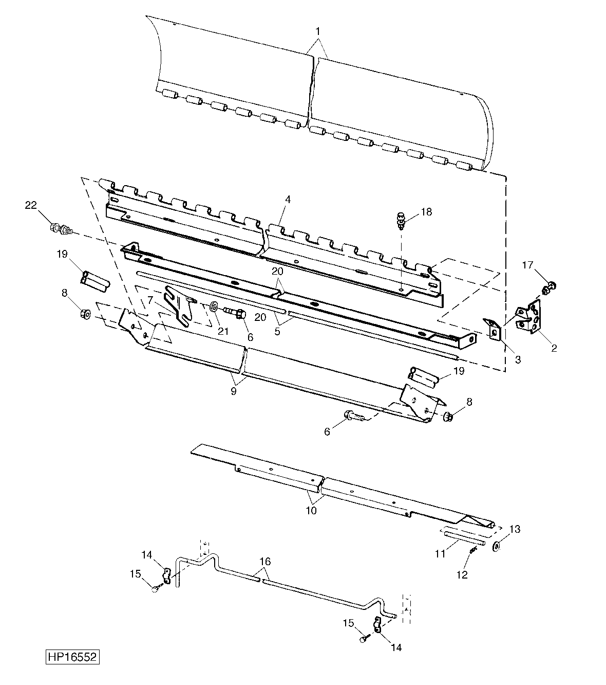 SEPARATOR / FEEDER HOUSE SEAL, STONE TRAP AND DOOR