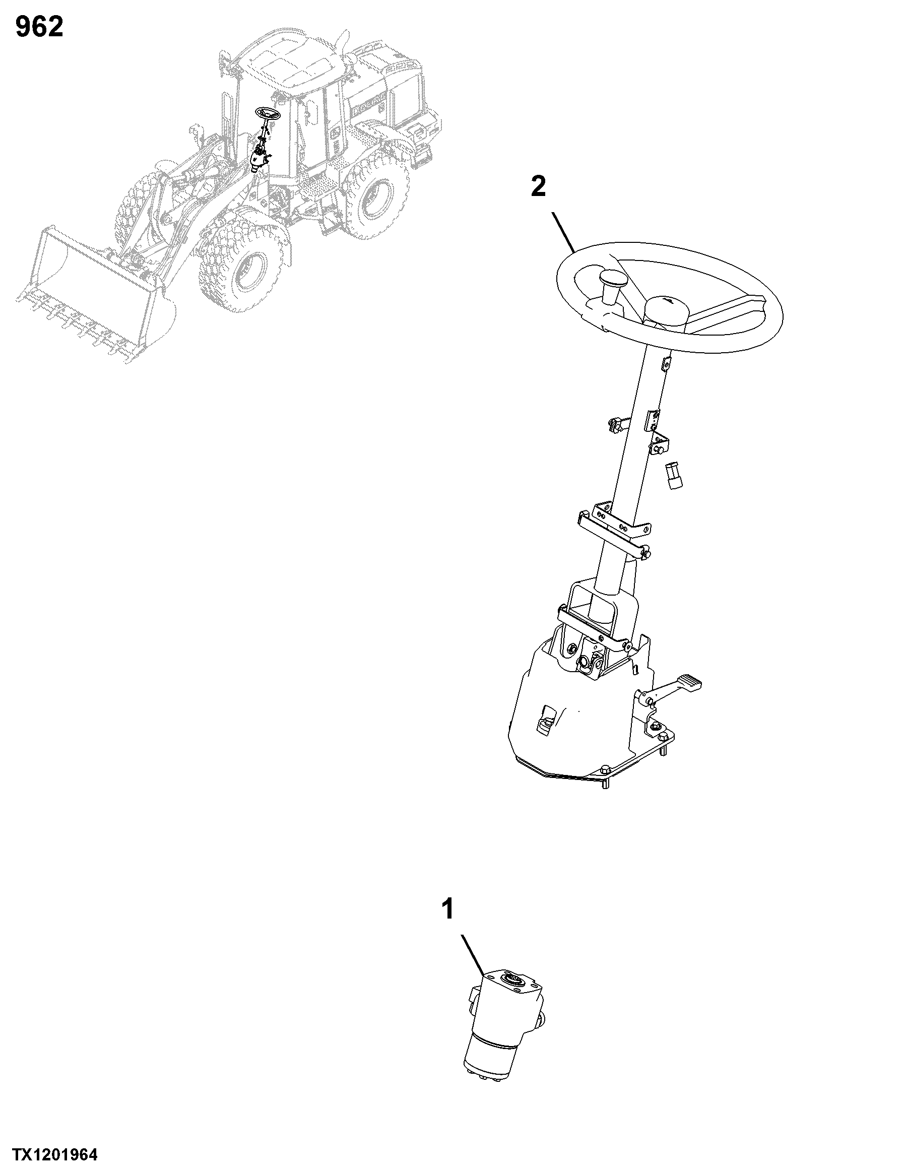 0962 Steering Valve and Control