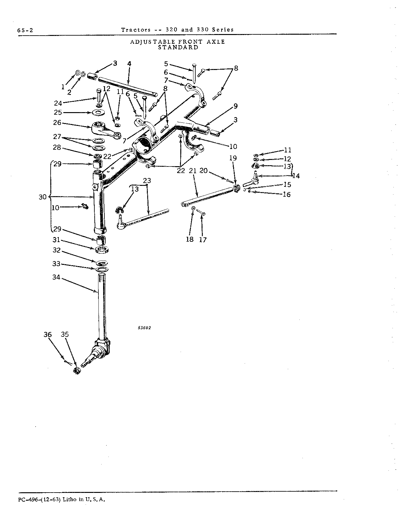 Drawbar (Continued)