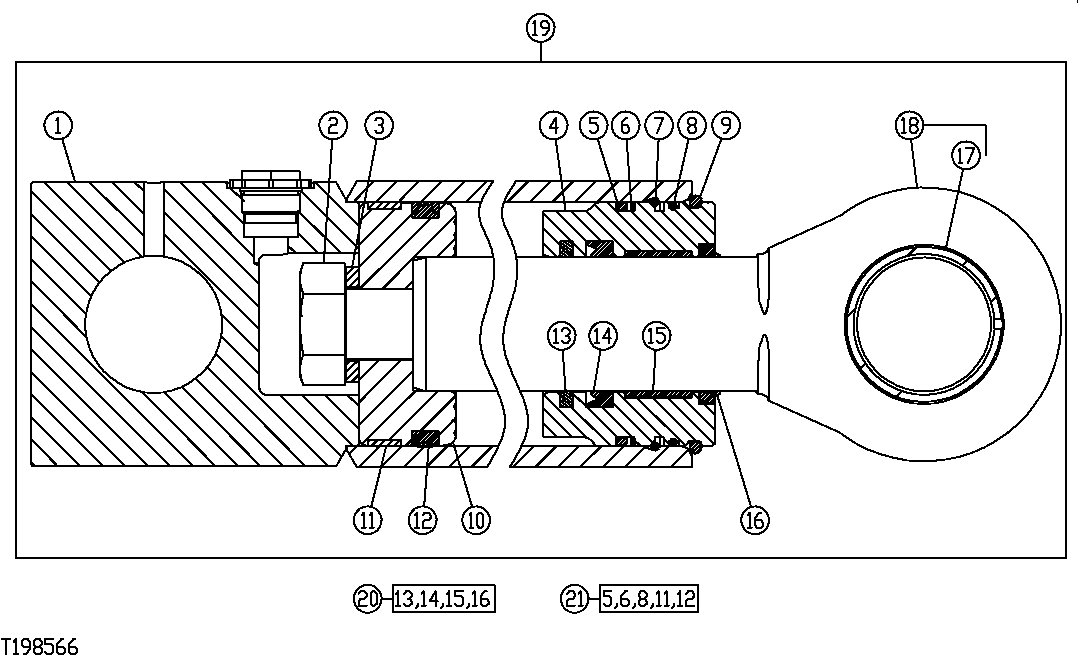 Stabilizer Cylinder and Repair Kits (952814 - )