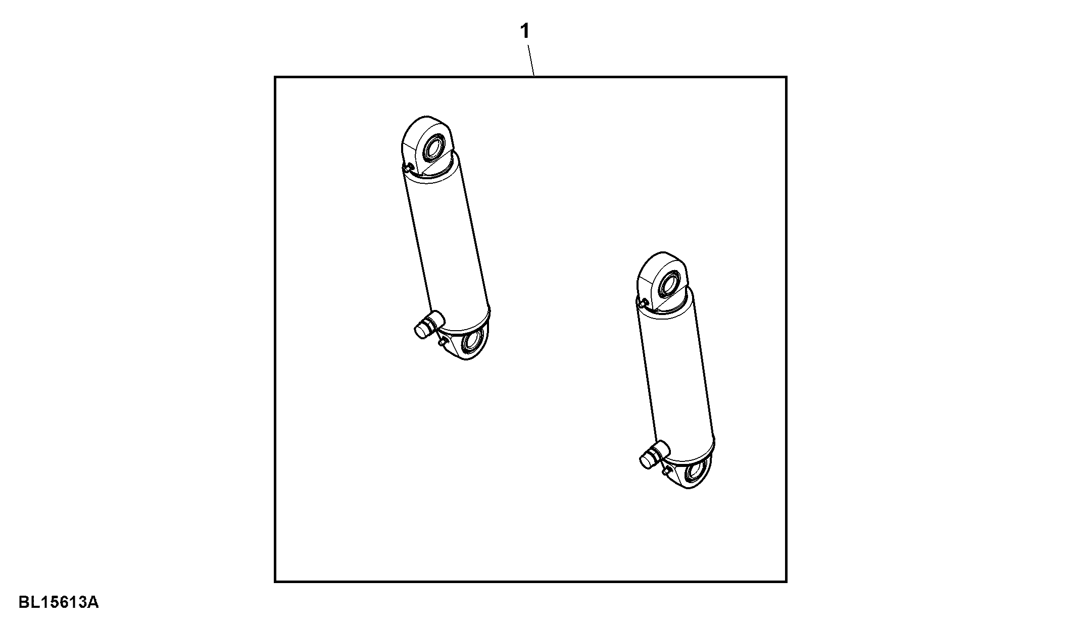 Attachment, Hydraulic Lift Cylinder