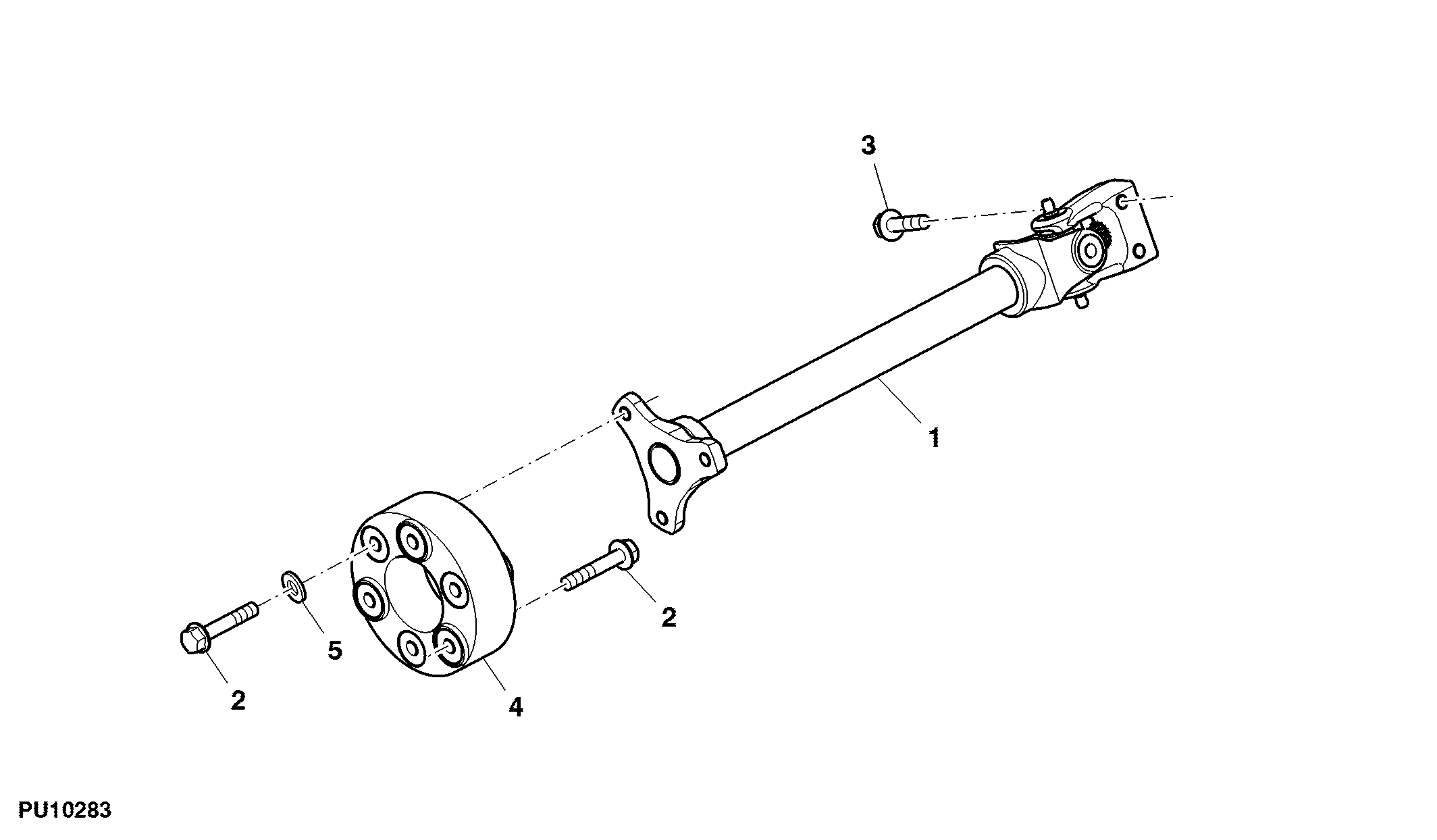 Driveshaft and Coupler