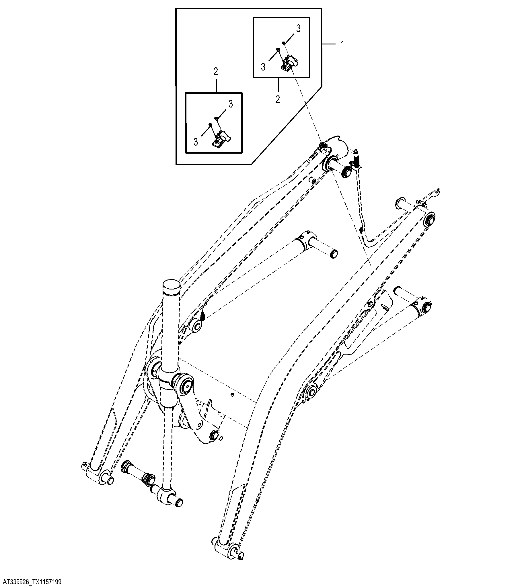 Shovel Clamp Kit
