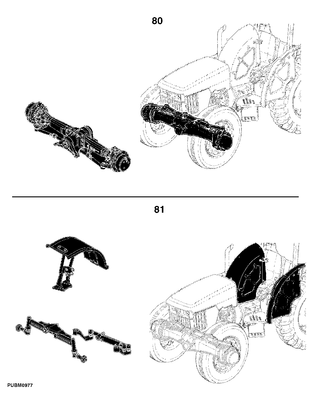 5303, 5403 Tractor (S.N. 090001-)(Mfg. in Brazil)(South America Edition)