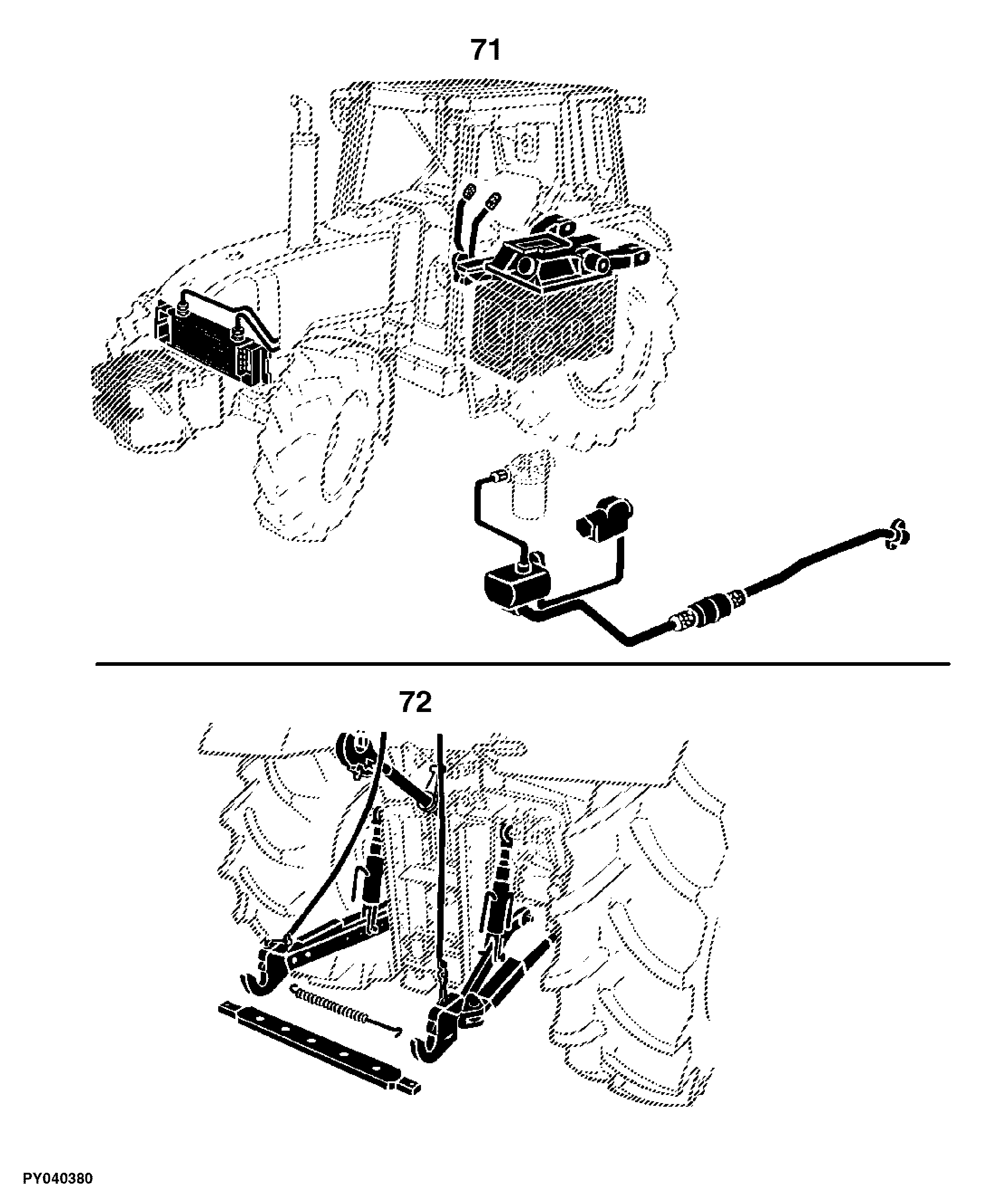 3310, 3310X, 3410, 3410X Tractors (Europe Edition)