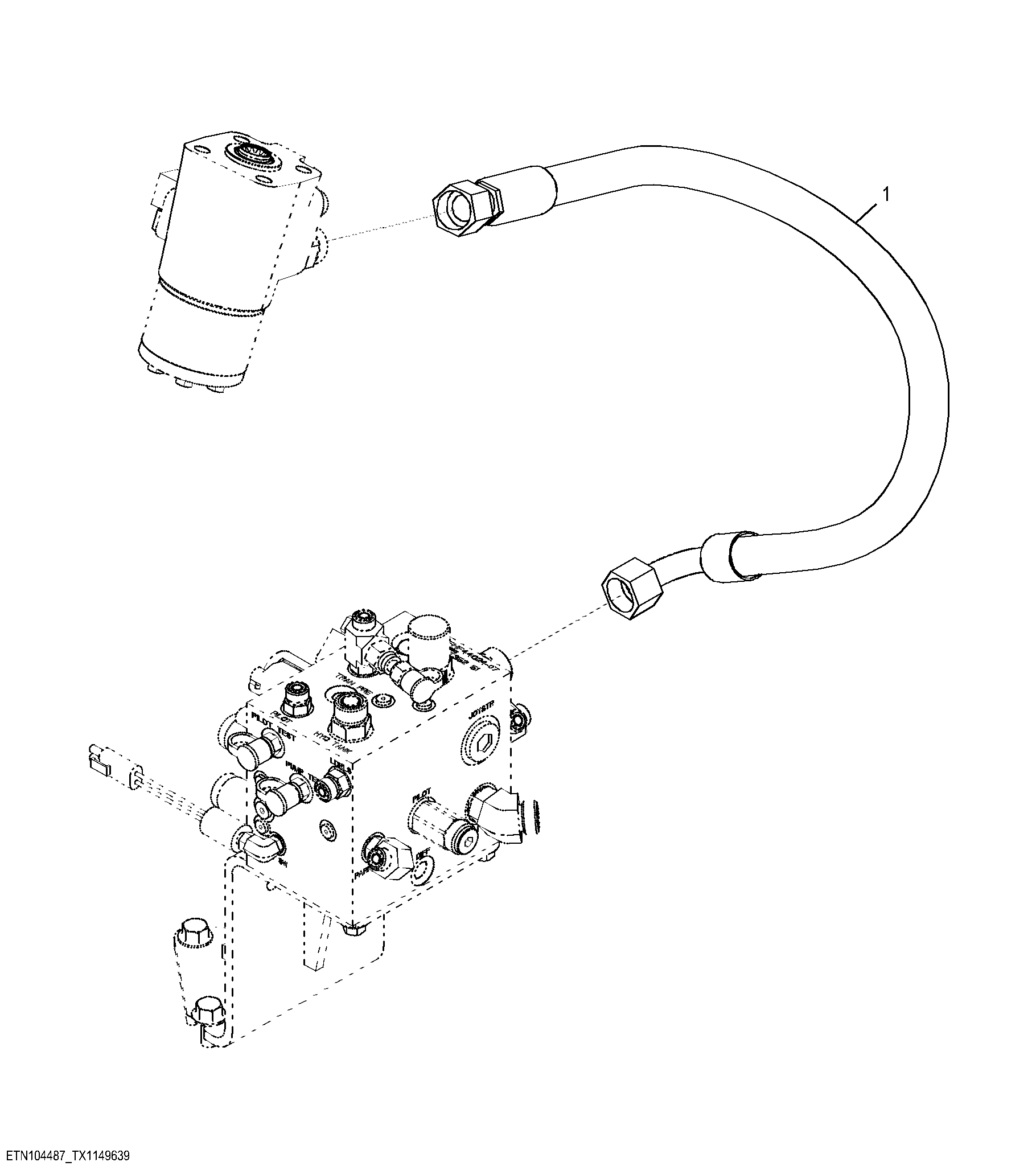 Orbital Steering System Without Secondary Steering