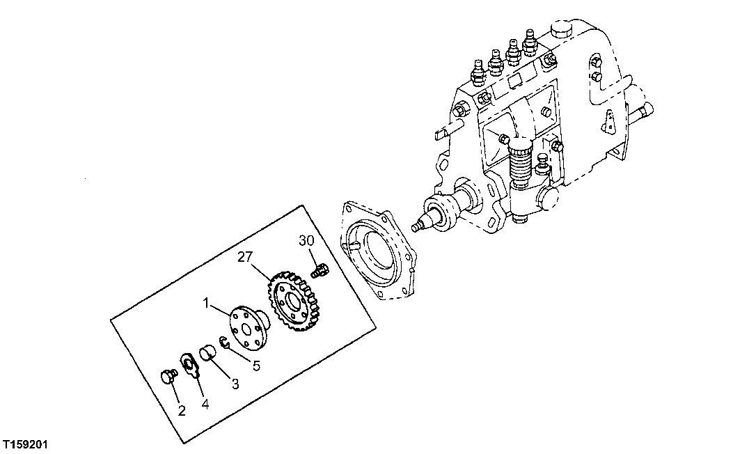 FUEL INJECTION PUMP COUPLING