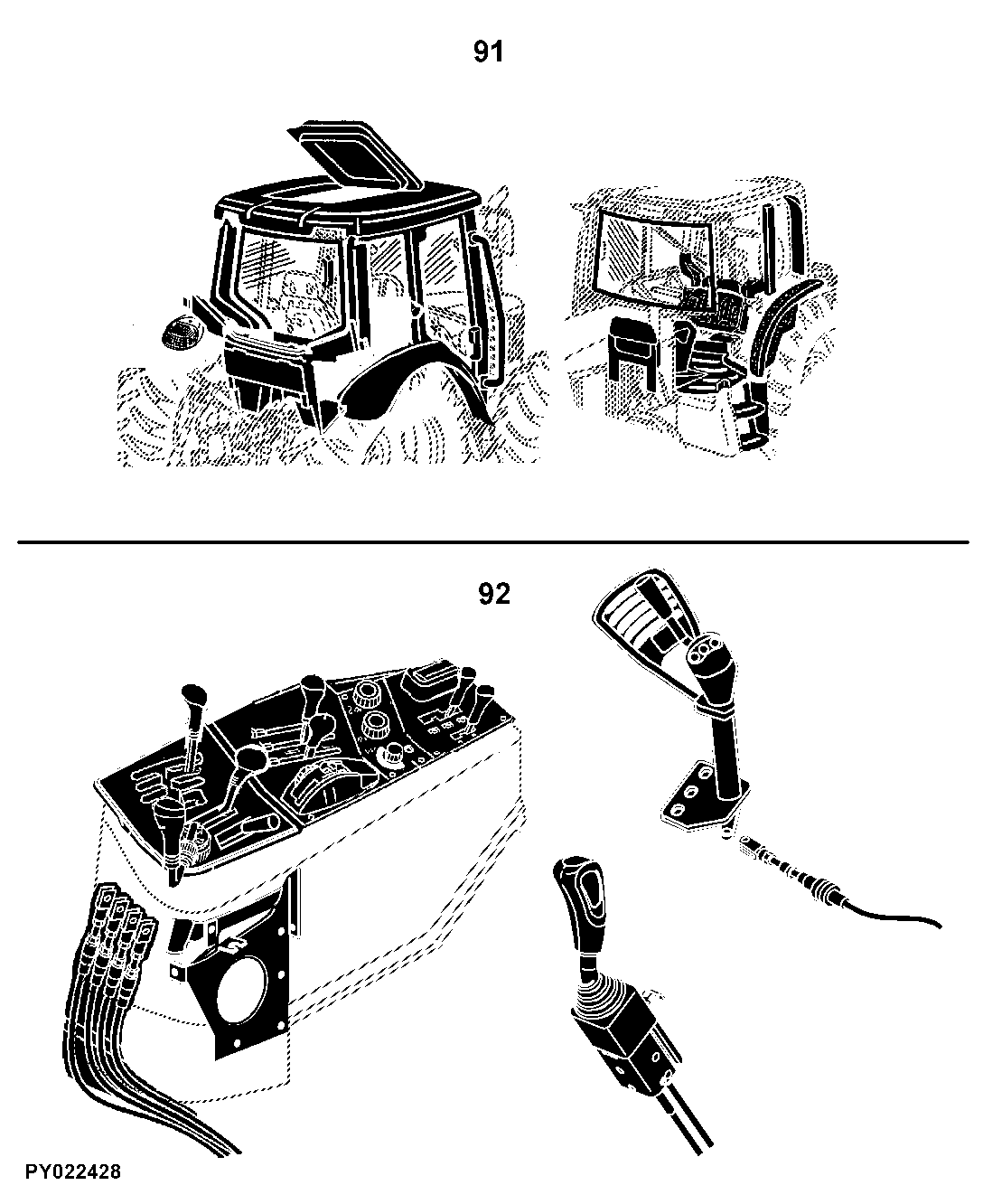 SE6320, SE6420, SE6520, SE6620 Tractors (Europe Edition)