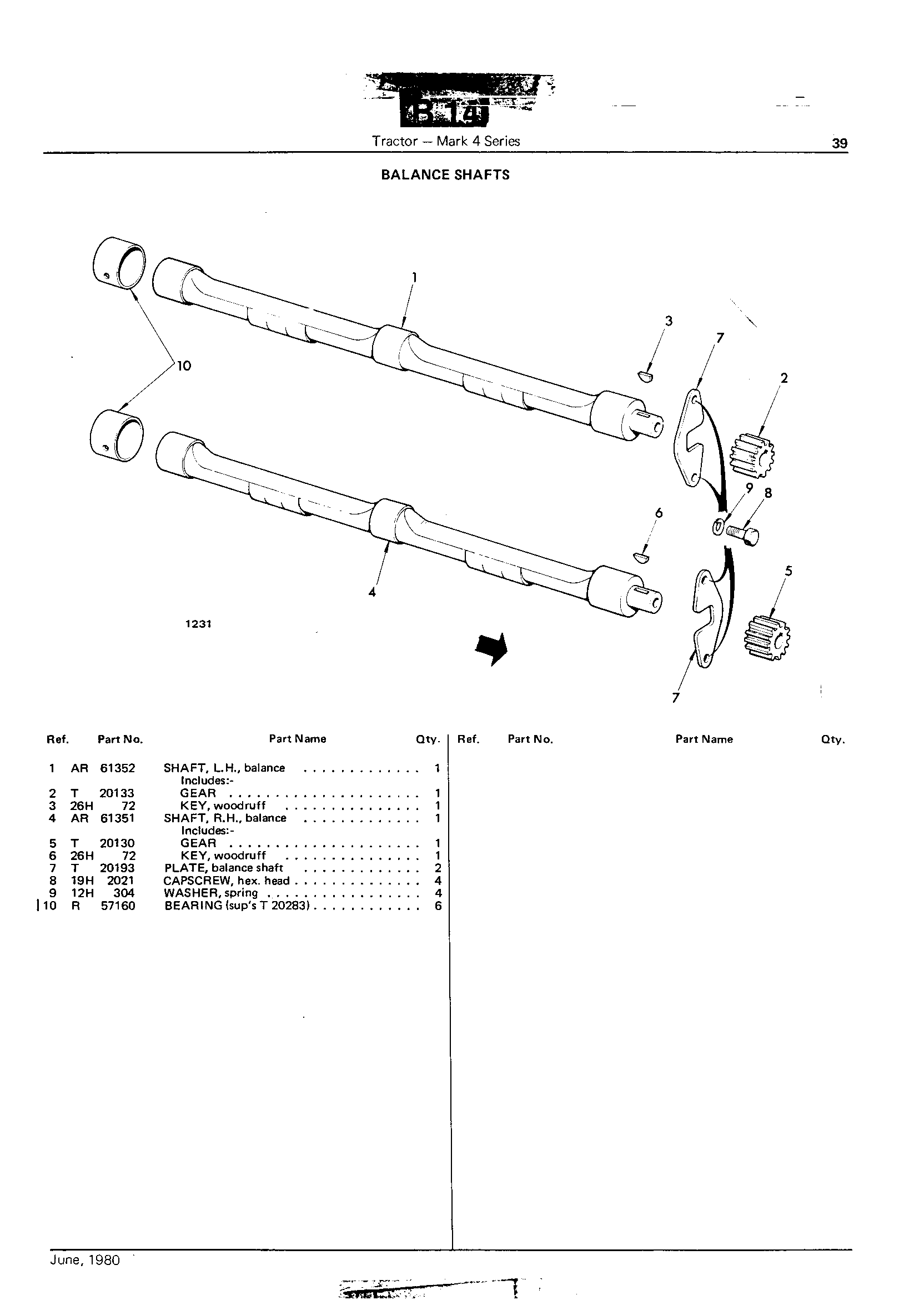 Balance Shafts