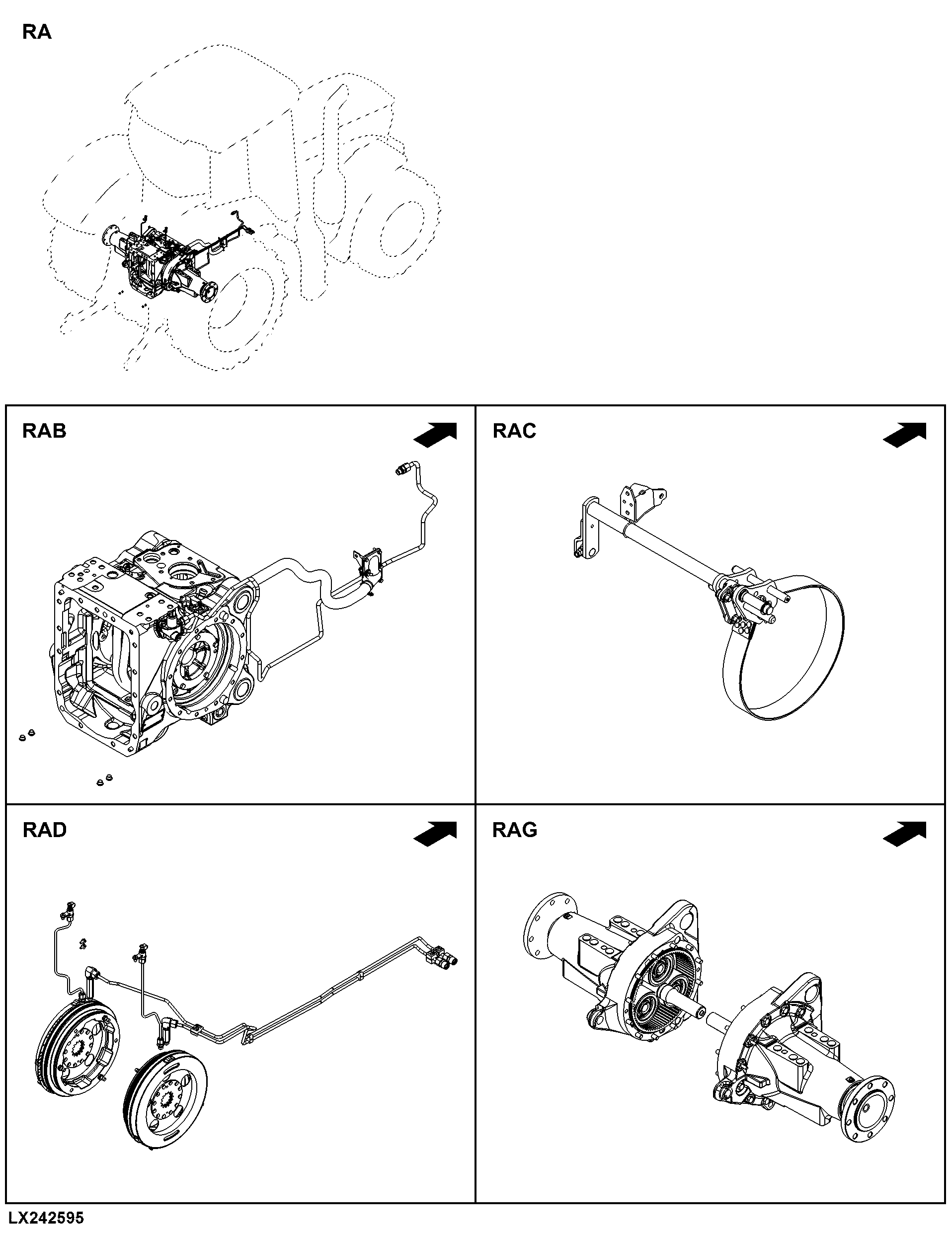 RA Rear Axle