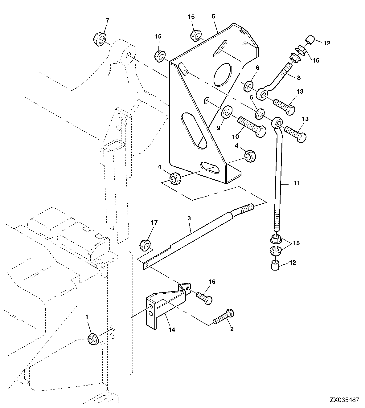 Dual-Range Cylinder Drive Adjusting Bracket