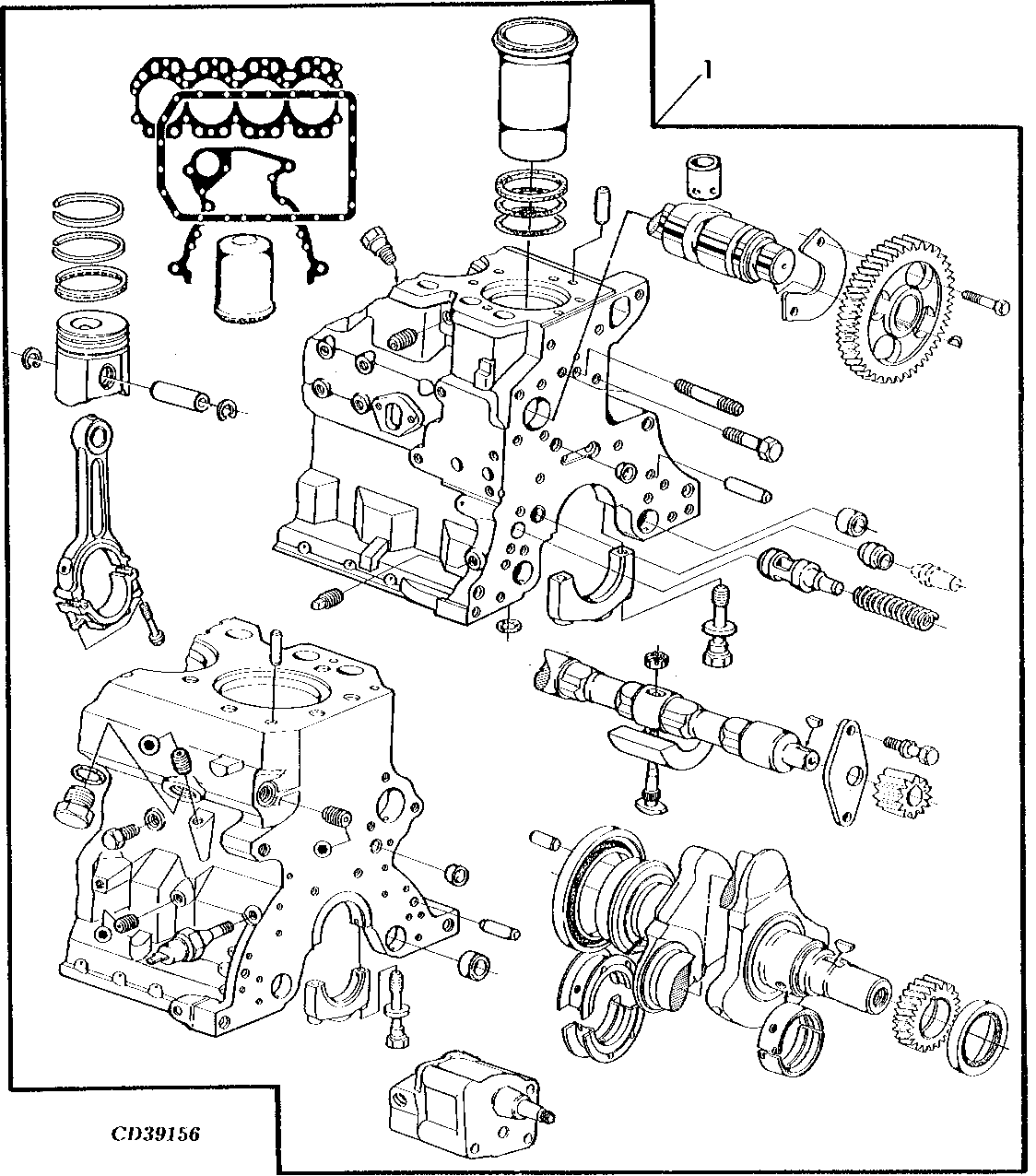 SHORT BLOCK ASSEMBLY
