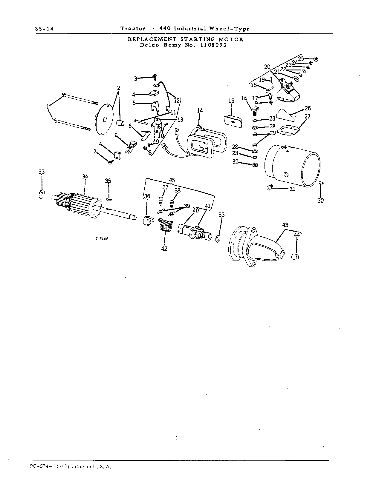 Electrical Equipment (Continued)