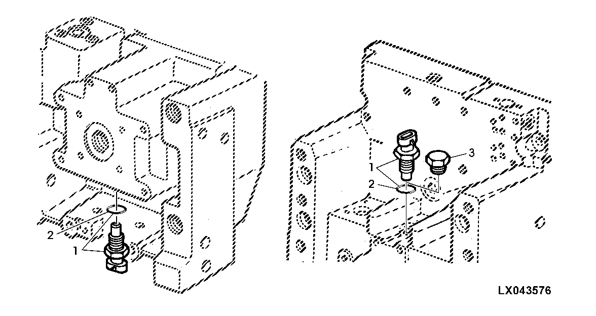 Sending Unit, PTO Speed Meter