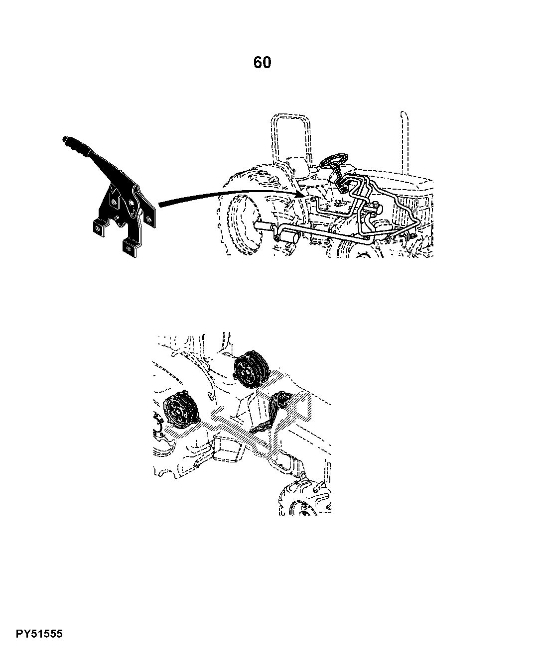 5303 and 5403 Tractors (Stage II Engine)(PY5303E, PY5403E, South Africa Edition)