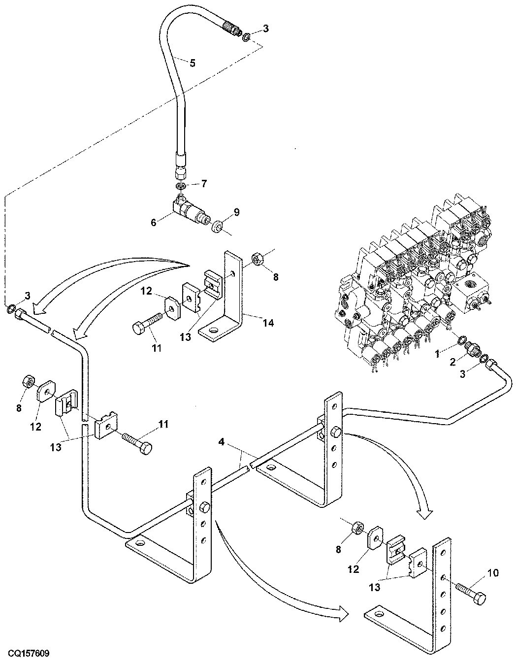Hydraulic Circuit - Speed Variable Cylinder