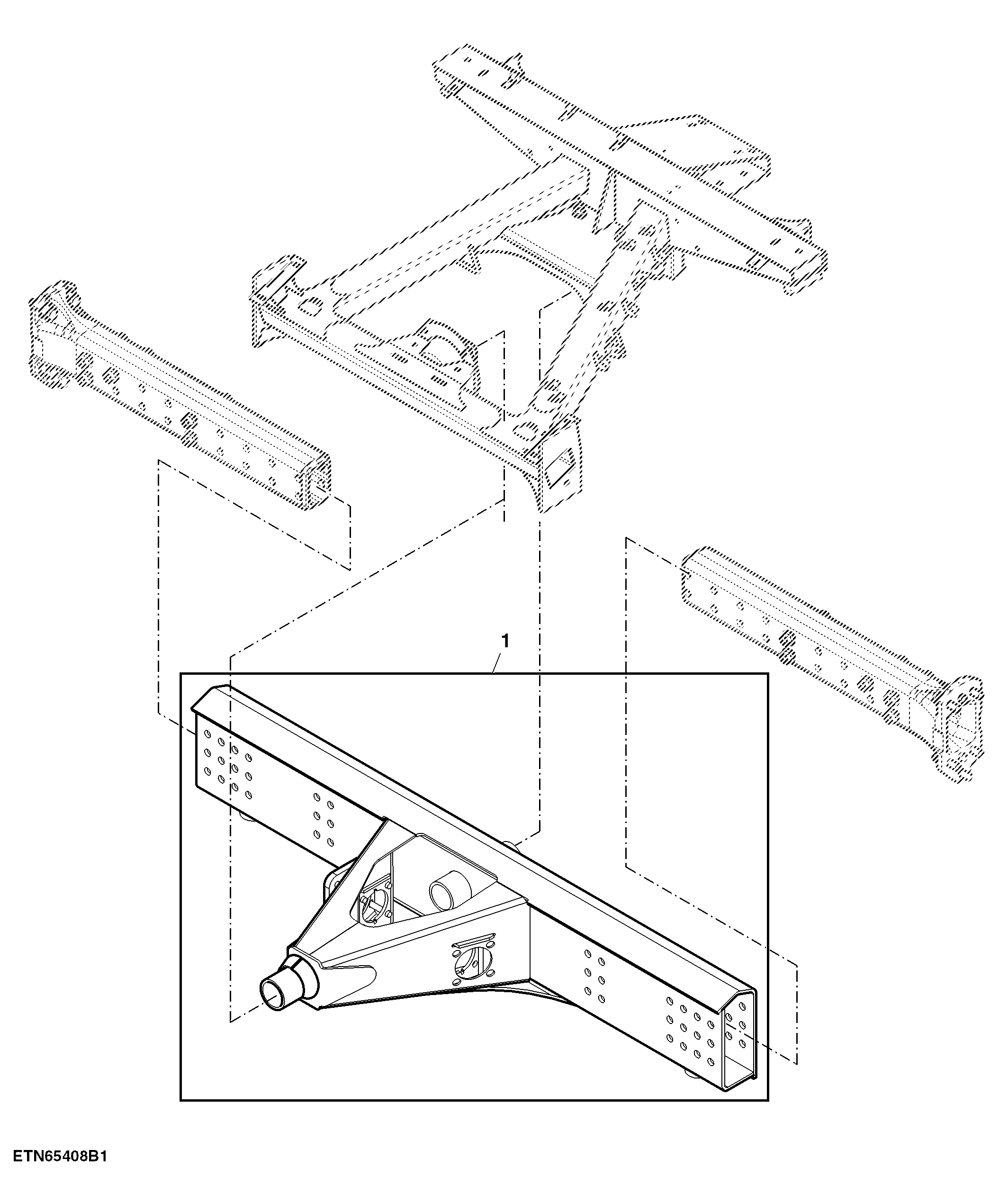 Rear Axle, Heavy Duty