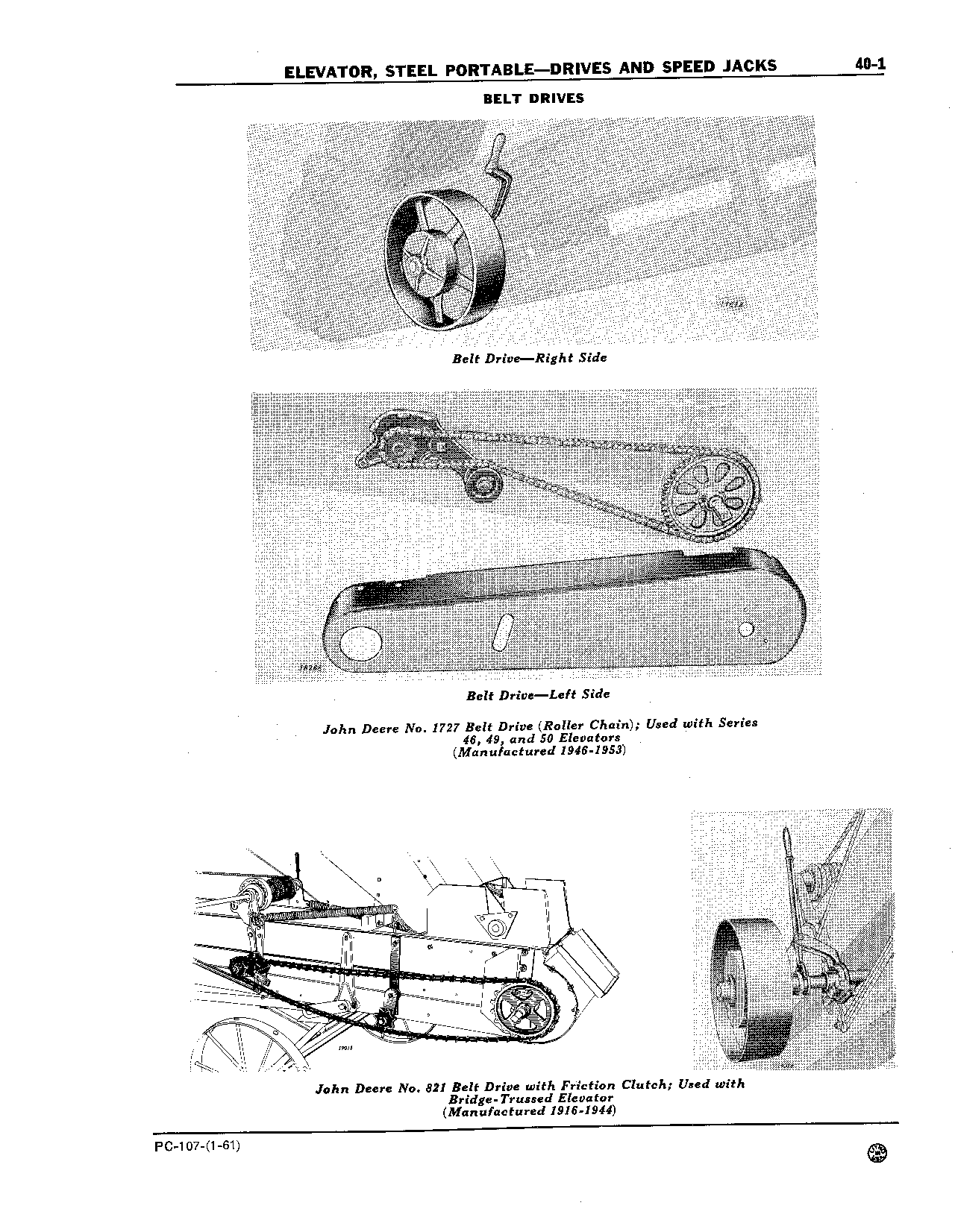 BELT DRIVES IDVIEW