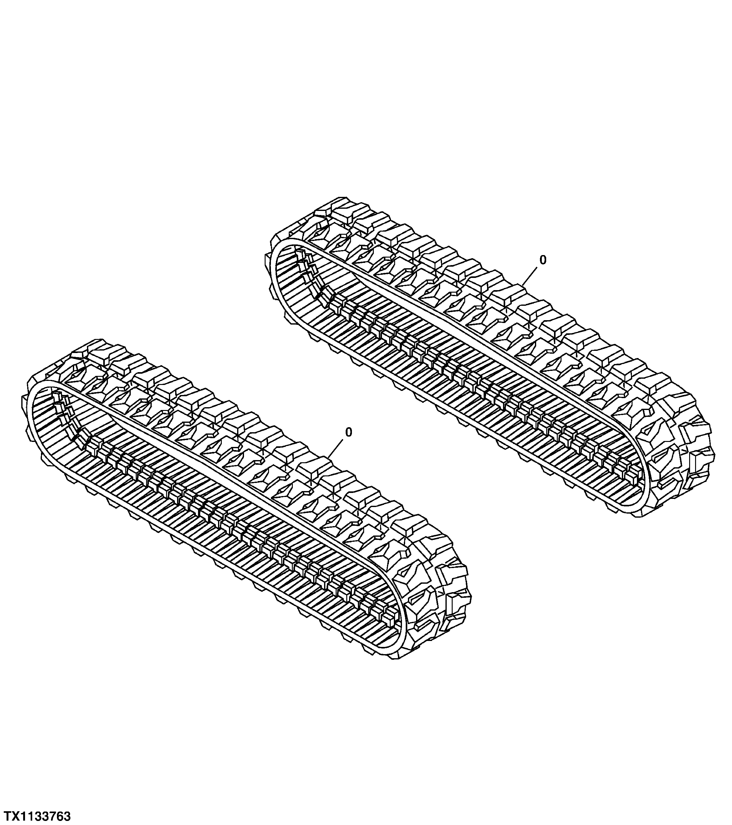 Rubber Track Belt
