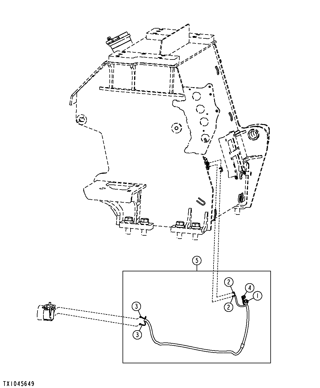 Fuel Sender Wiring Harness