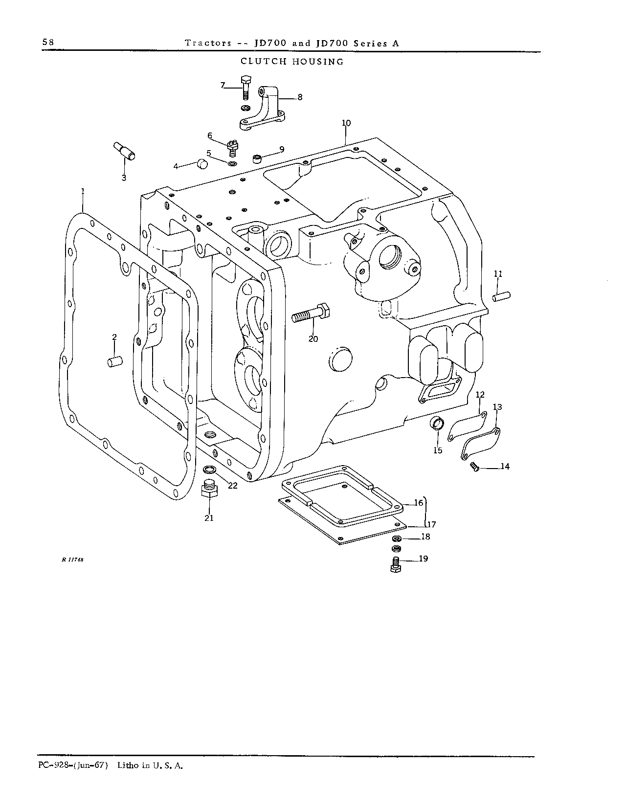 Engine Drive Clutches and Controls