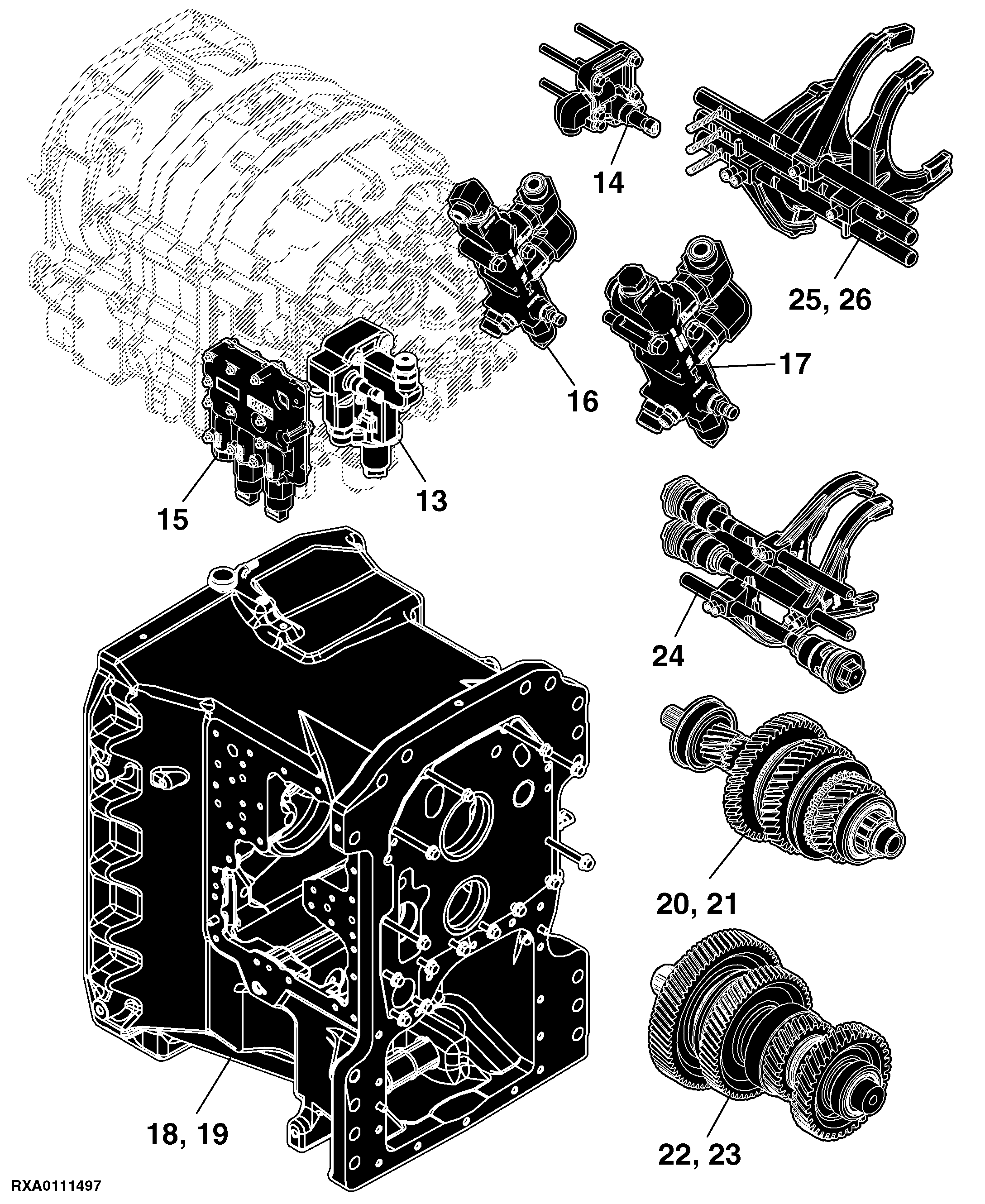 52 AutoQuad™ / CommandQuad™ / PowrQuad™ Transmission