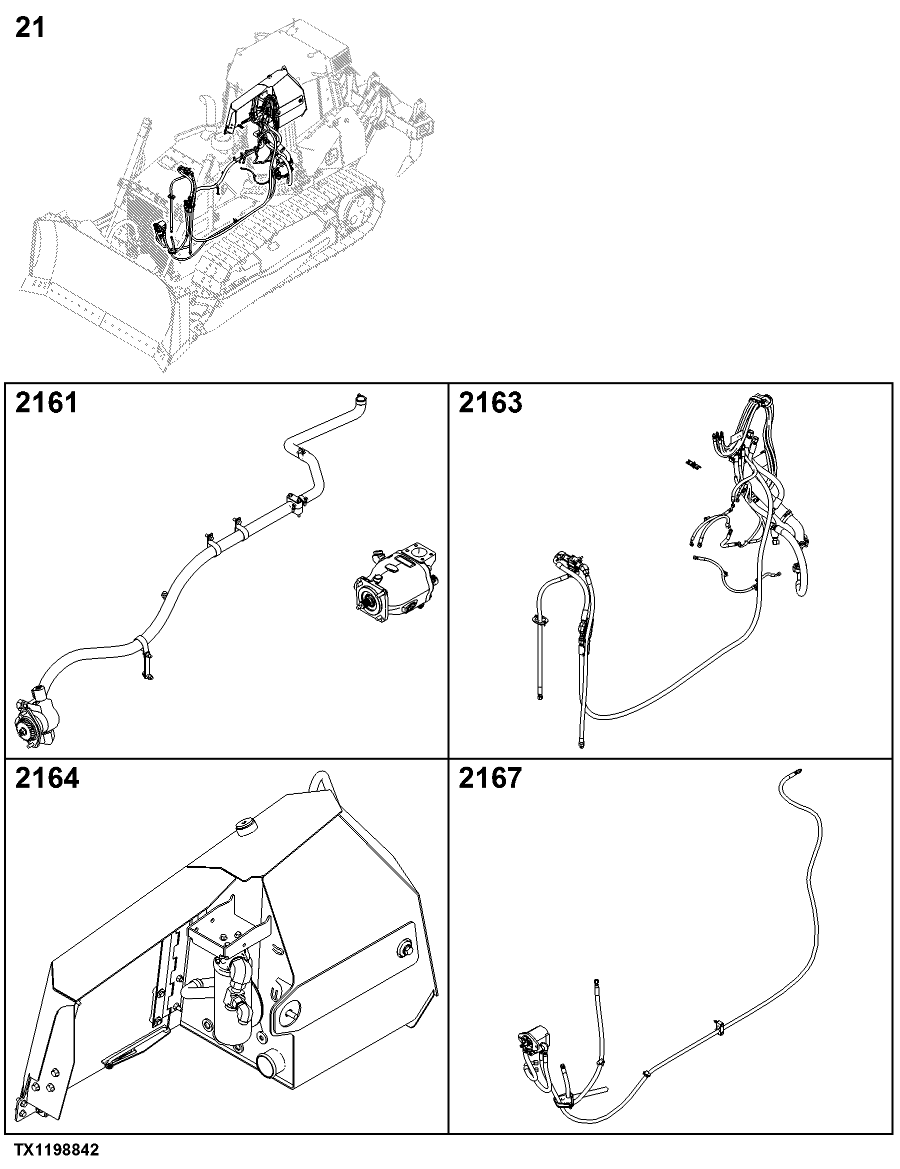 21 Vehicle Main Hydraulic System