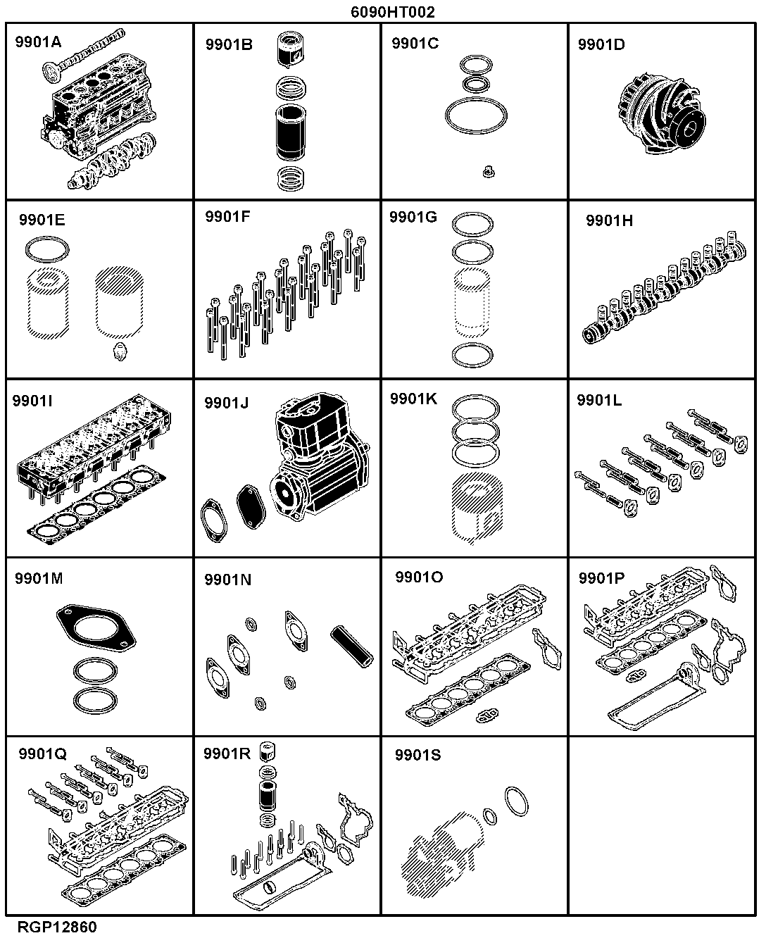04C Engine 6090HT002-RE524739