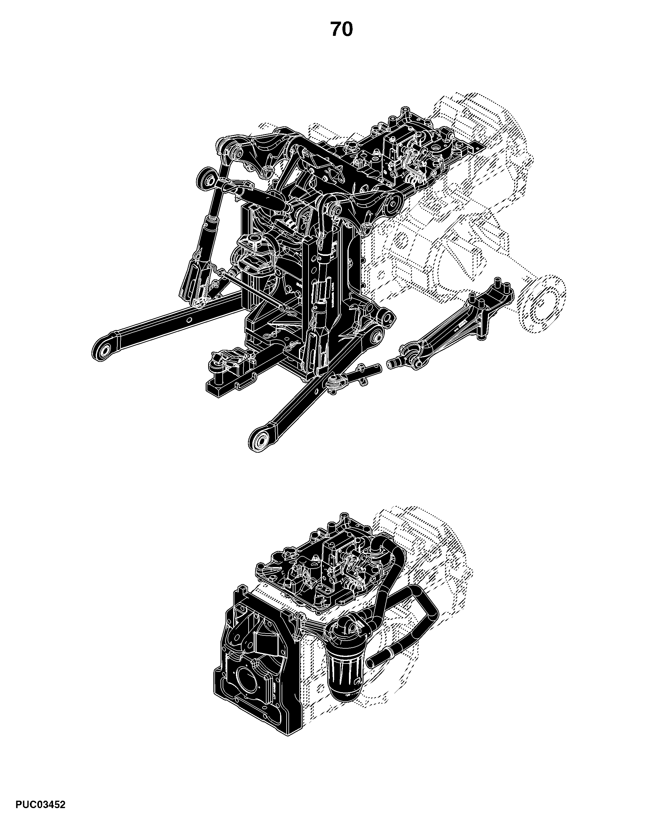 6B-1204 Tractor (S.N. -511431)(China Edition)
