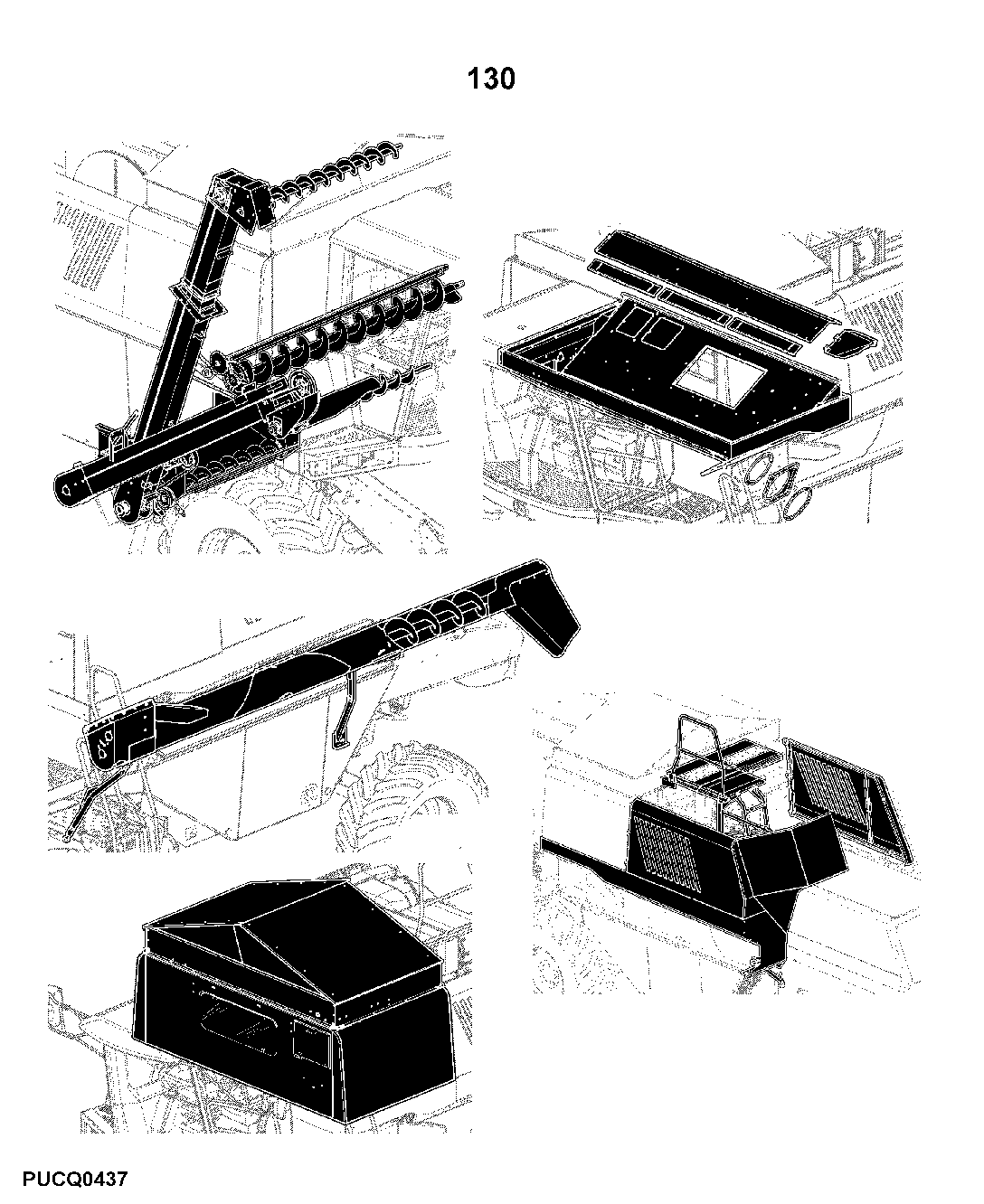 1450CWS/WTS and 1550CWS/WTS Combines (European Edition)