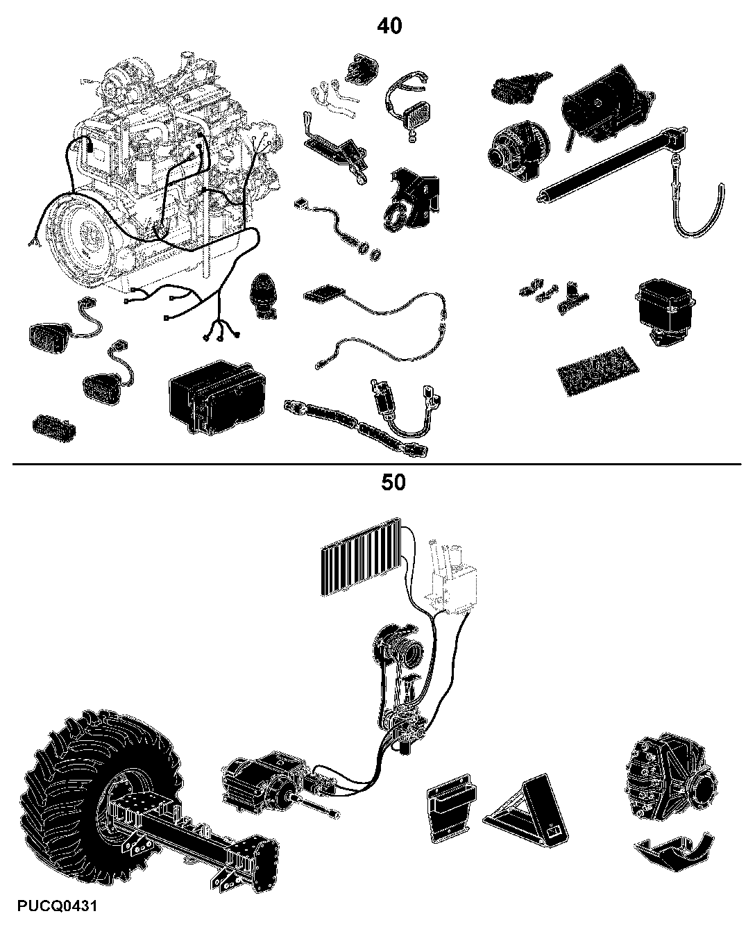 1450CWS/WTS and 1550CWS/WTS Combines (European Edition)