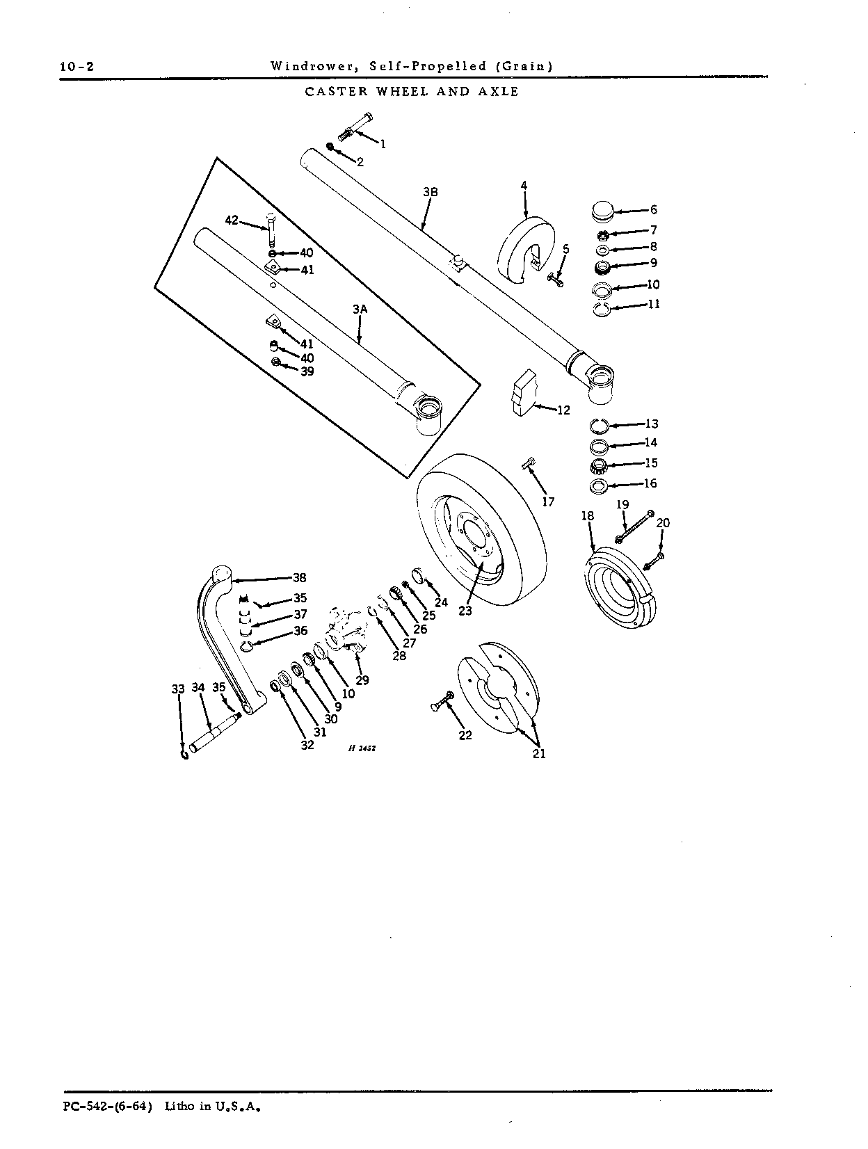 Caster Wheel