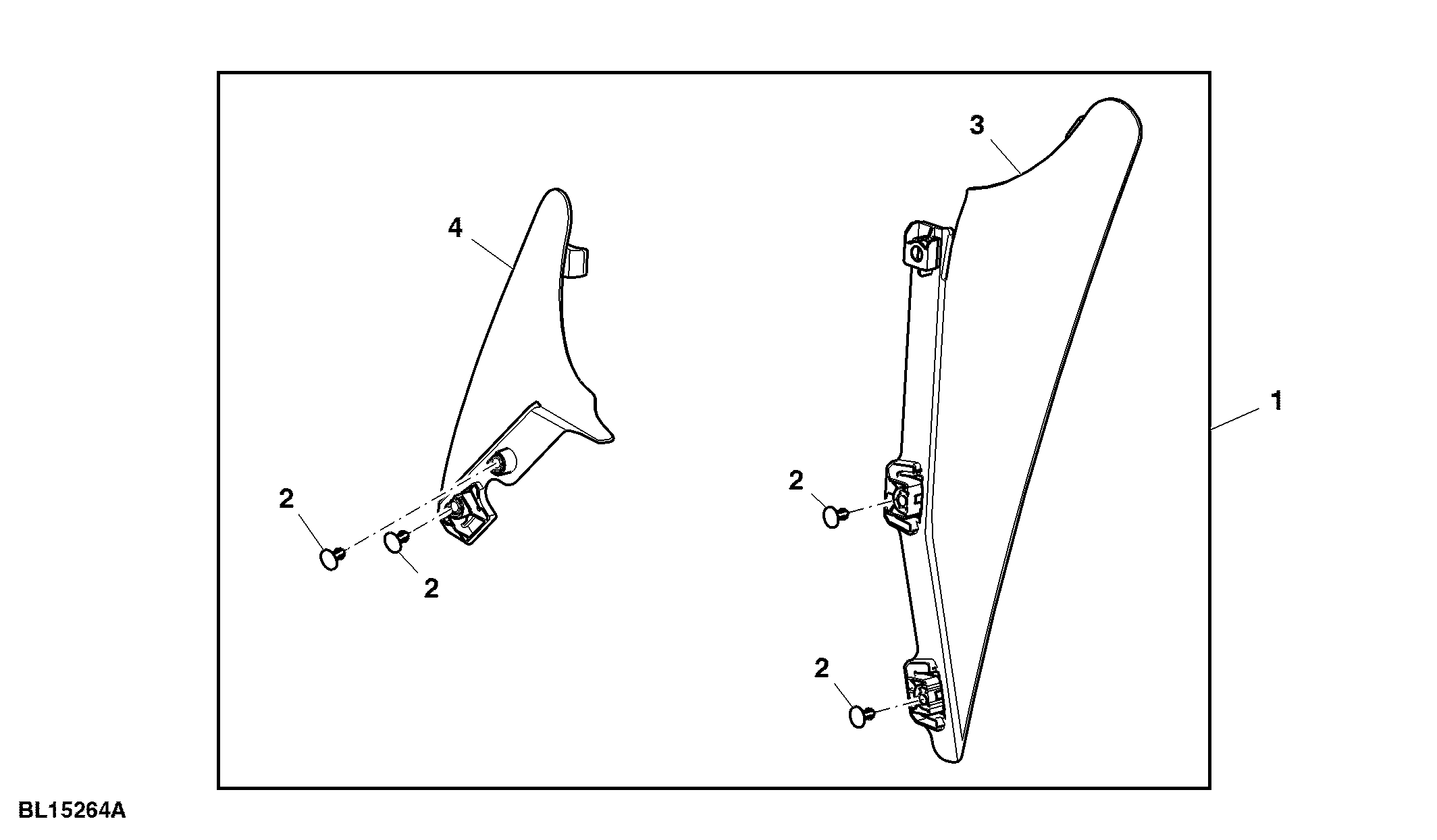 Attachment, Mudguard