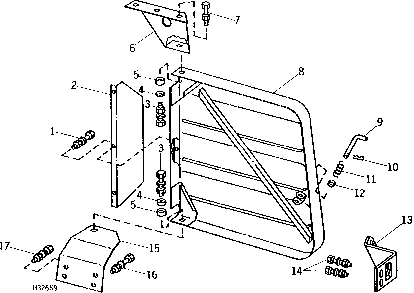Separator Rear Shield (Right - Hand) ( - 562900)