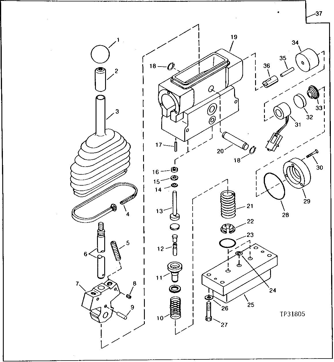 Two or Three Lever Remote Controller (644EZ)