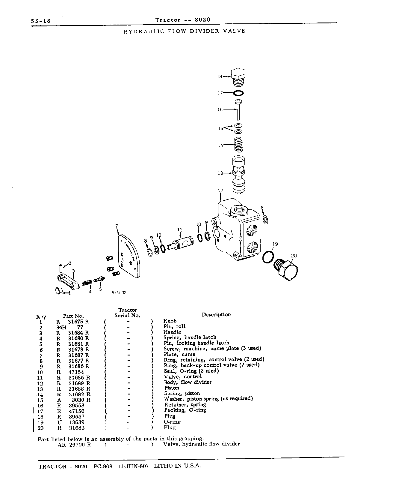 Section 55-Hydraulic System (Continued)