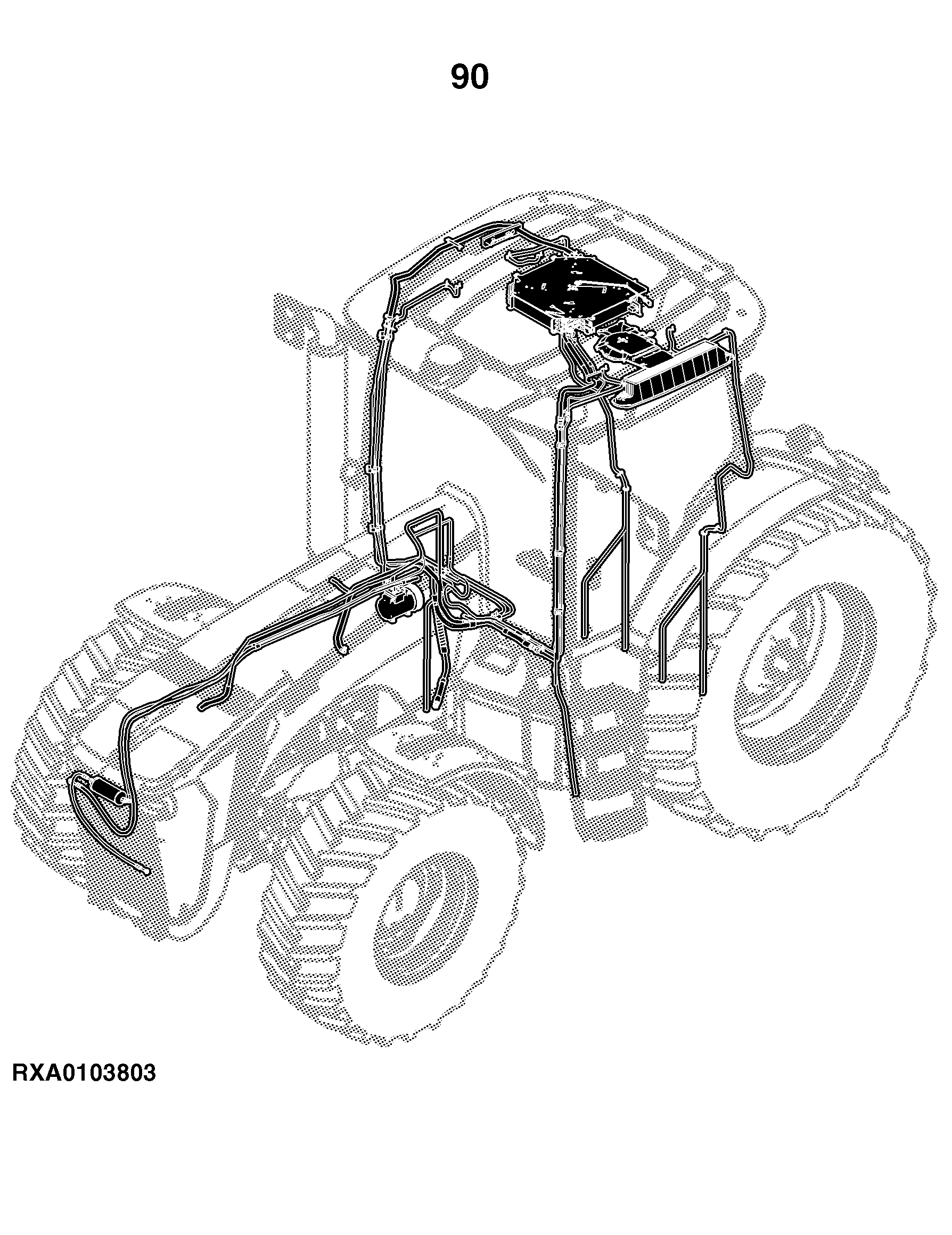 8360R Tractor (S.N. 016001 - 090000)(Worldwide Edition)