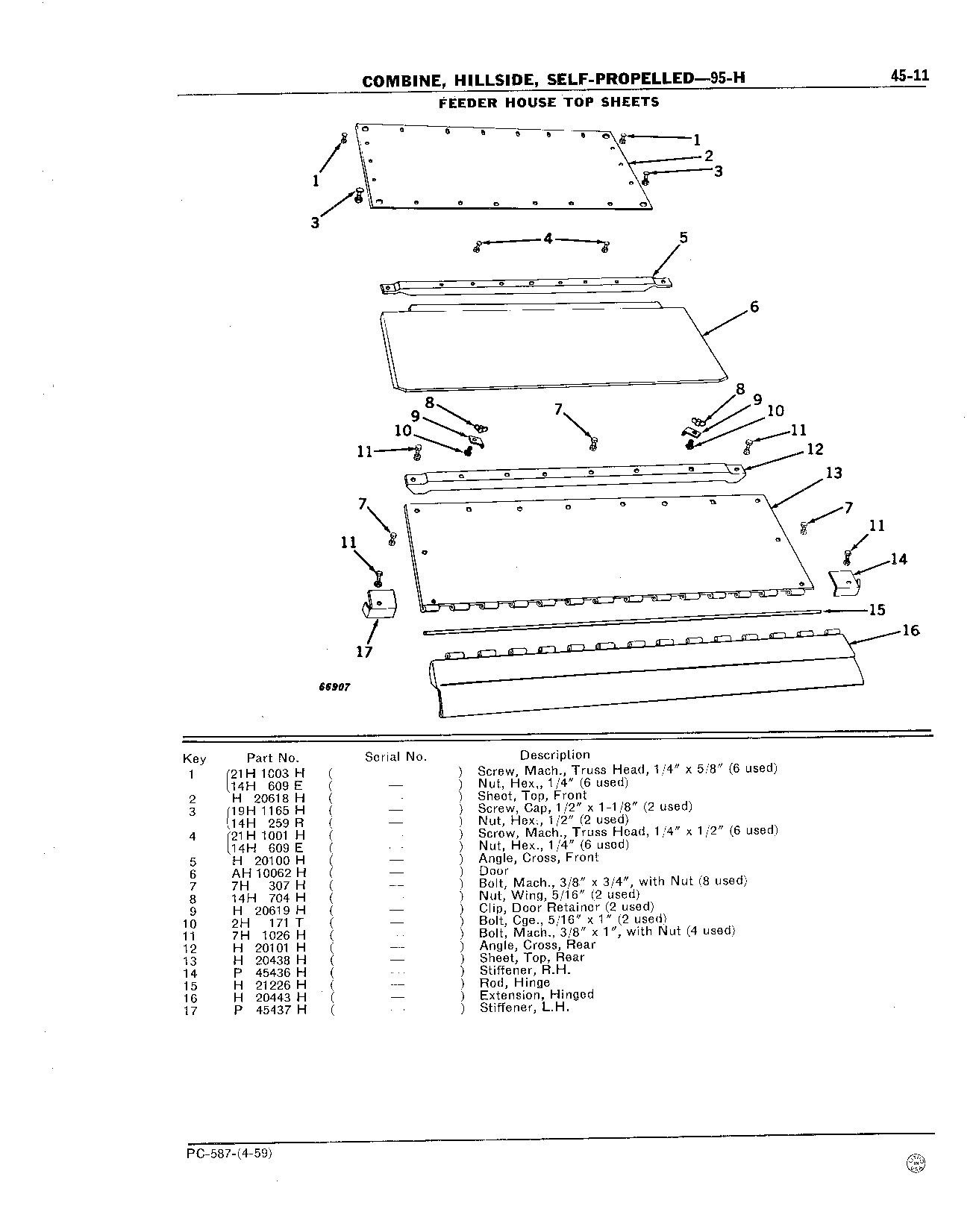 Feeder House Bottom Sheets