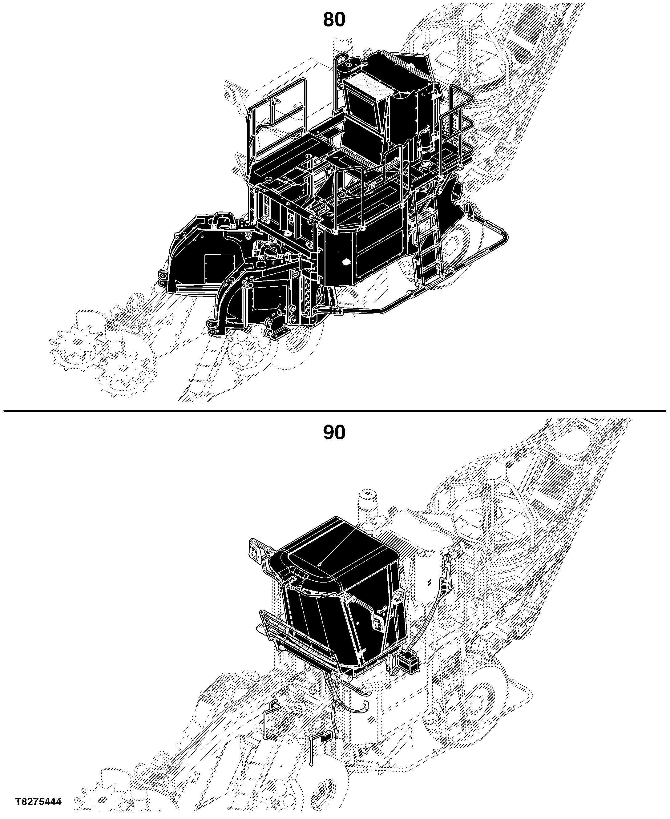 CH530 (Wheel) Sugarcane Harvester (Engine:6068HT802)(North America Edition)