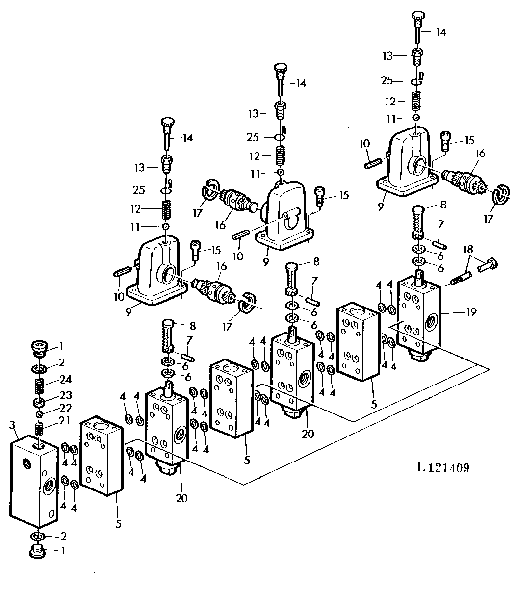SINGLE-ACTING SELECTIVE CONTROL VALVE (SPOOL TYPE)