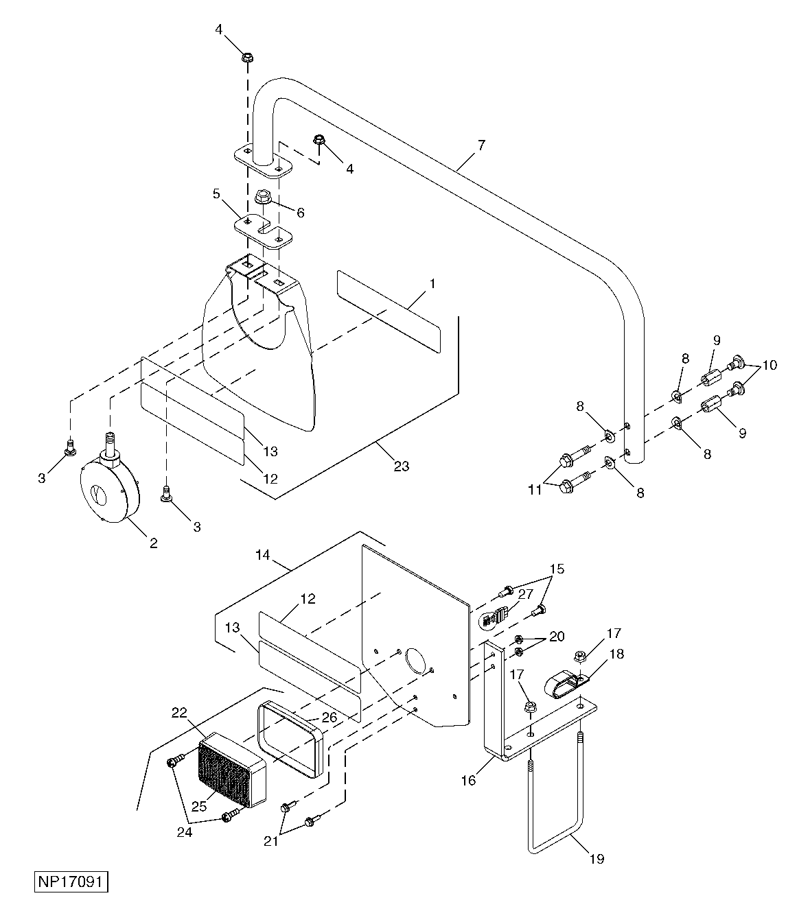 Safety, Warning Lights And Brackets ( - 2000)