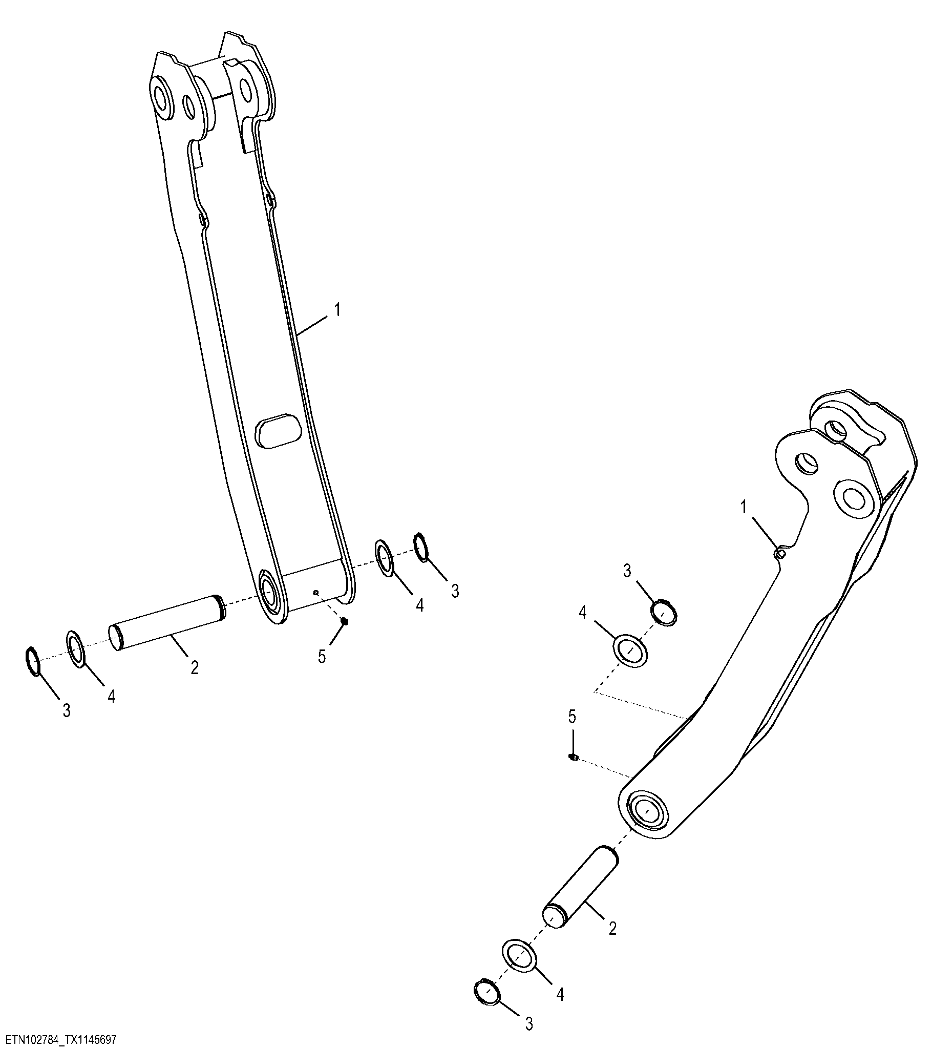 Stabilizer Arms