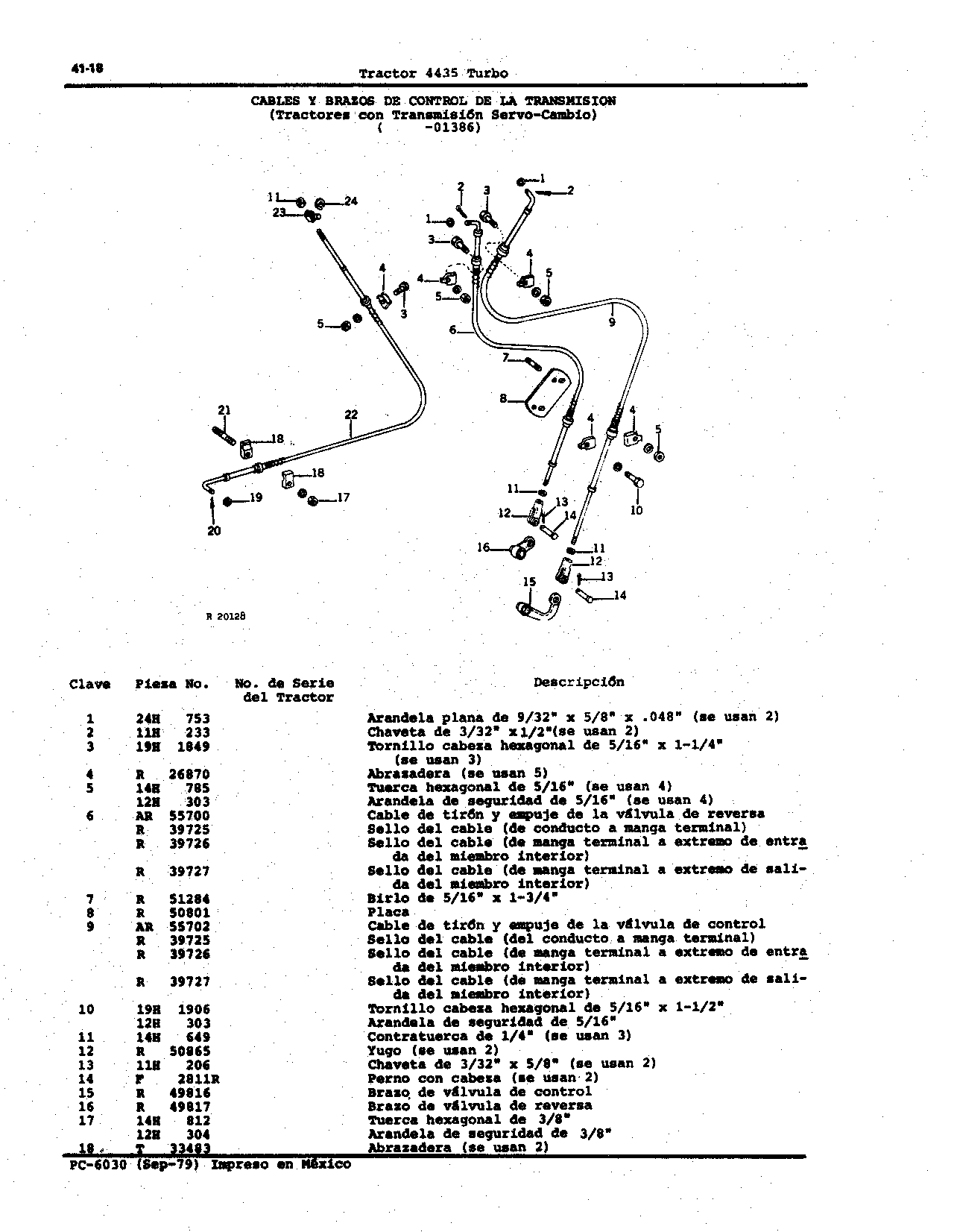 Valvula de Control de la Transmision (TSC)