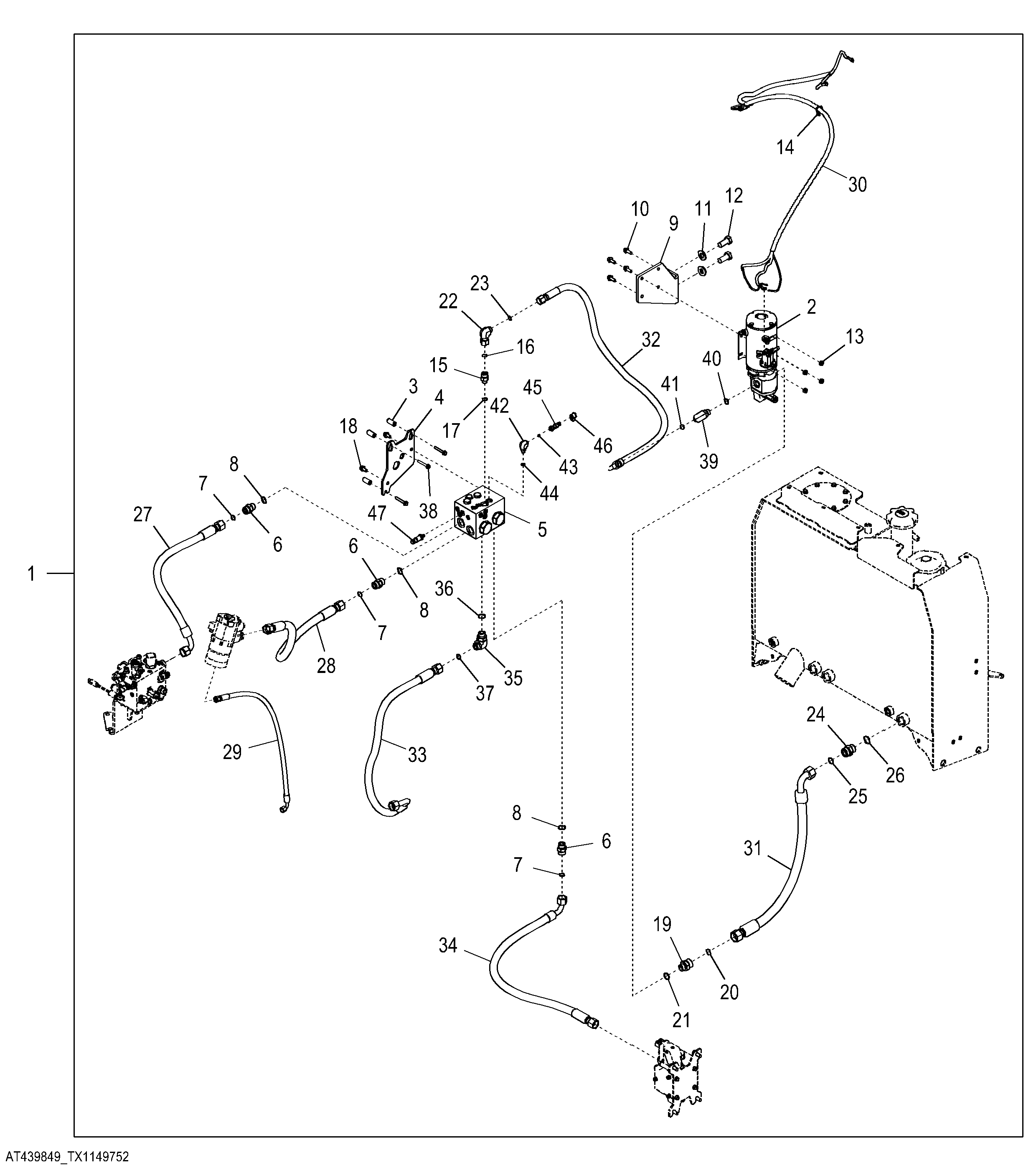 Secondary Steering System Conversion Kit (654411 - )