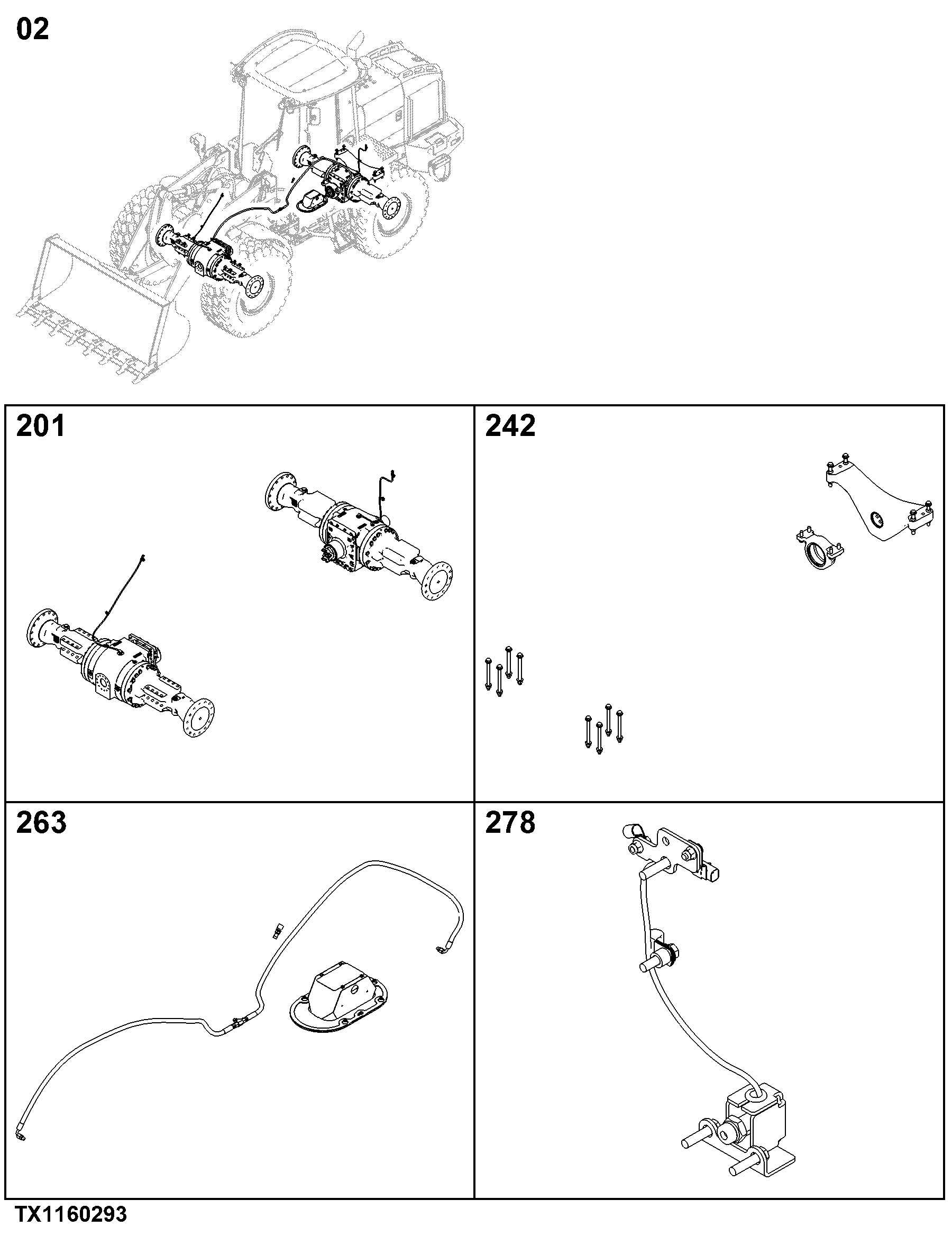 2 Axles, Differentials and Suspension Systems