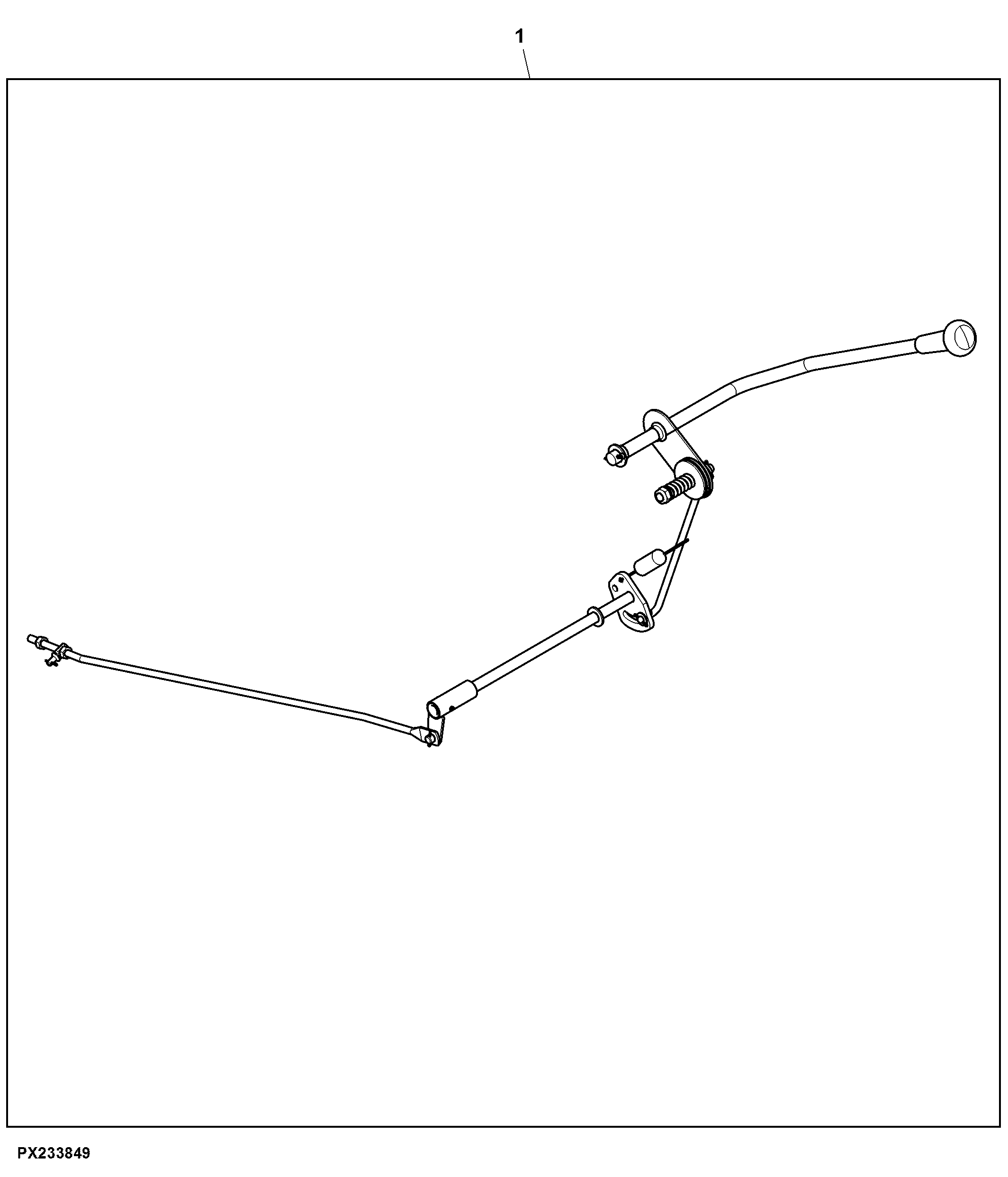 Attachment, Foot Throttle