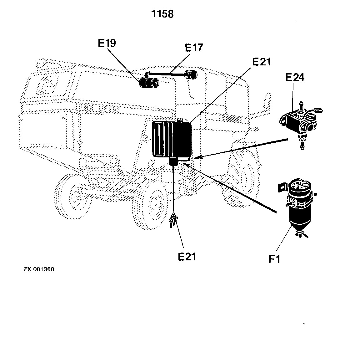 33 FUEL SYSTEM AND AIR INTAKE SYSTEM 6-CYL./1158