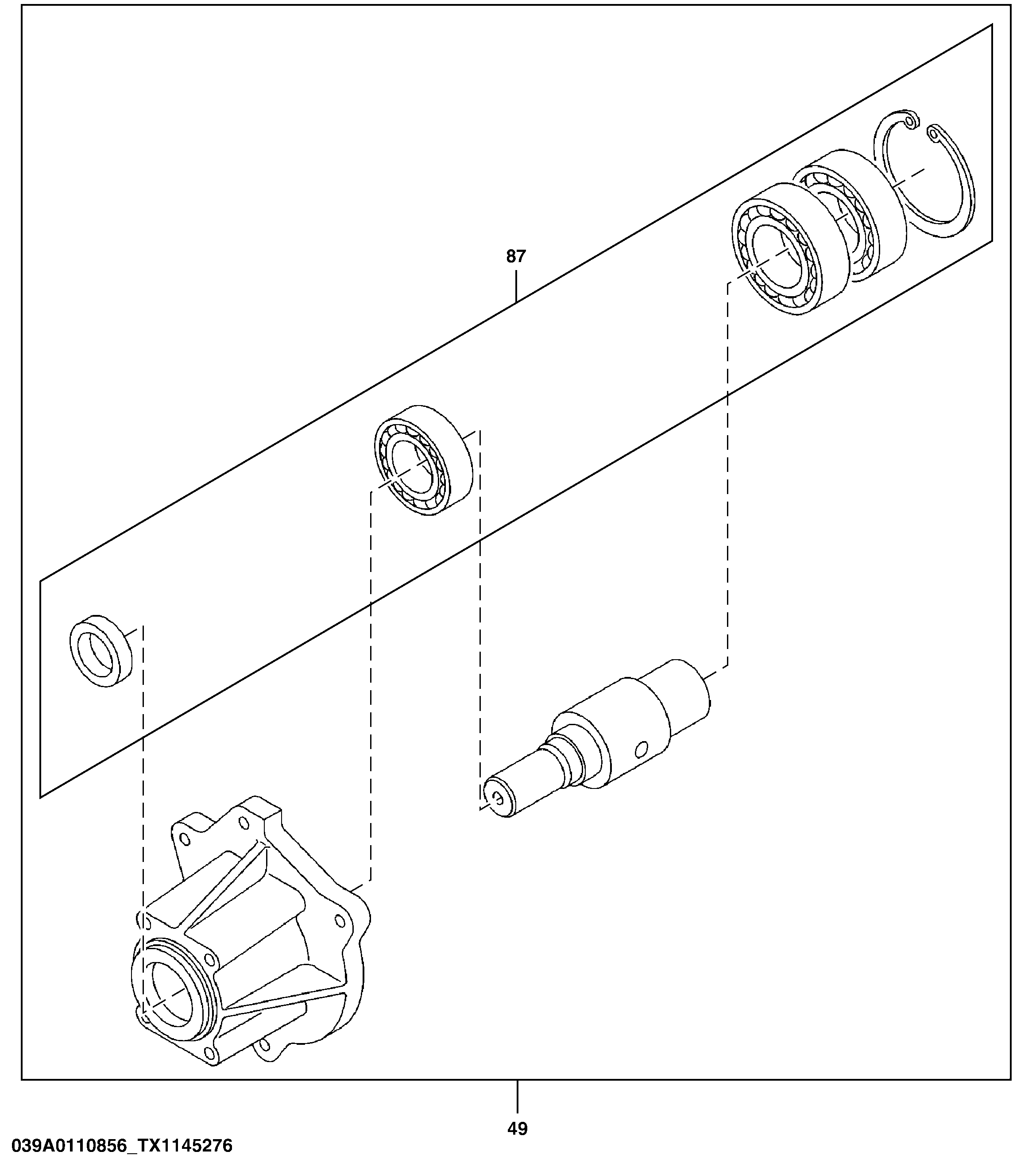 AIR COMPRESSOR, BRAKE