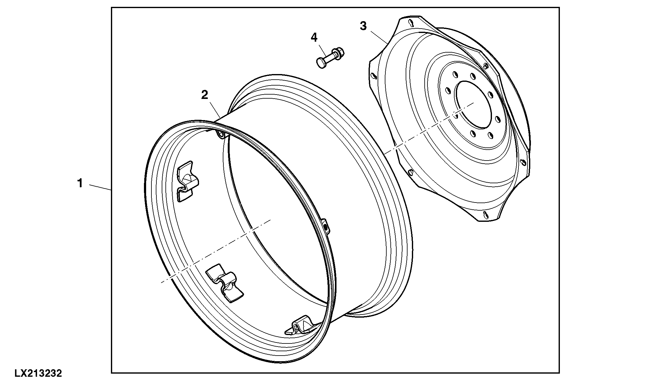 Rear Wheels, W12 X 28