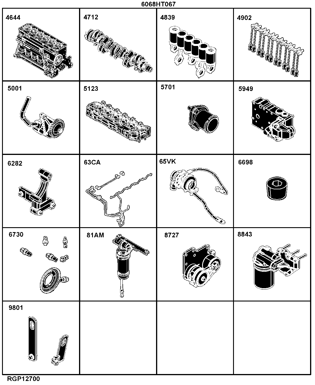 04A Engine 6068HT067-RE529427